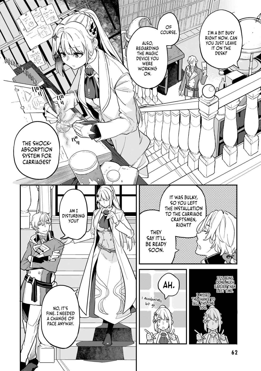 Page 11 Chapter 2 Akuyaku Ikka no Okugata, Shi ni Modori shite Kokoro wo Irekaeru