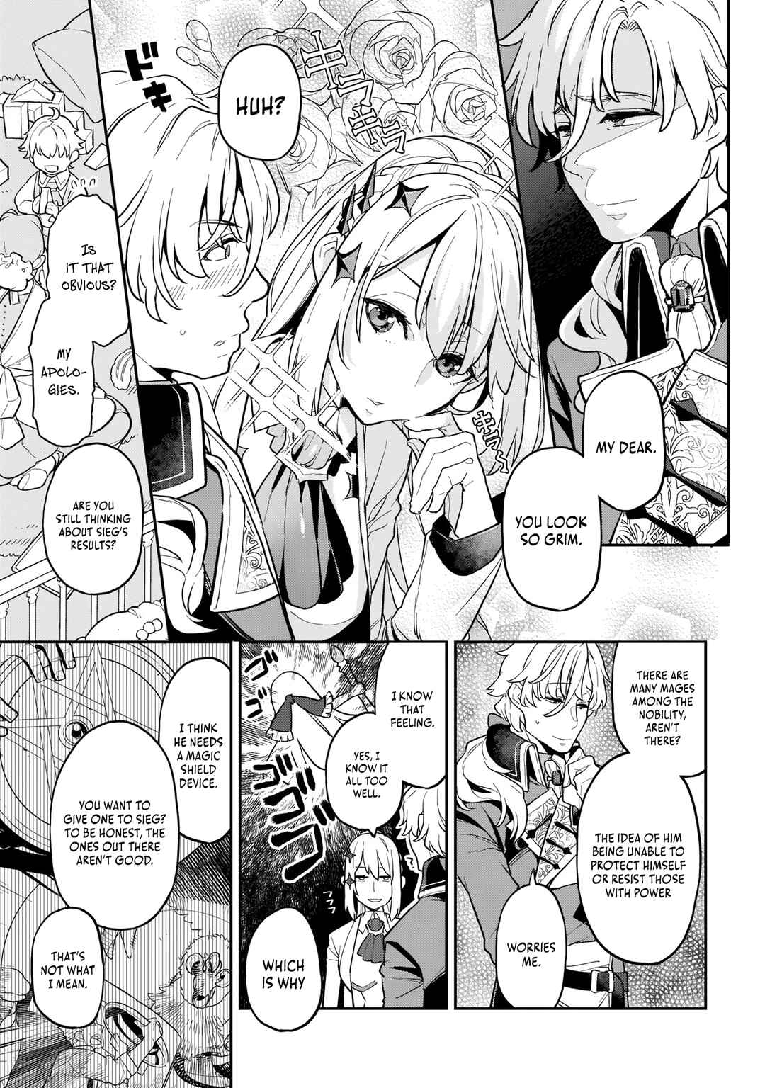 Page 12 Chapter 2 Akuyaku Ikka no Okugata, Shi ni Modori shite Kokoro wo Irekaeru