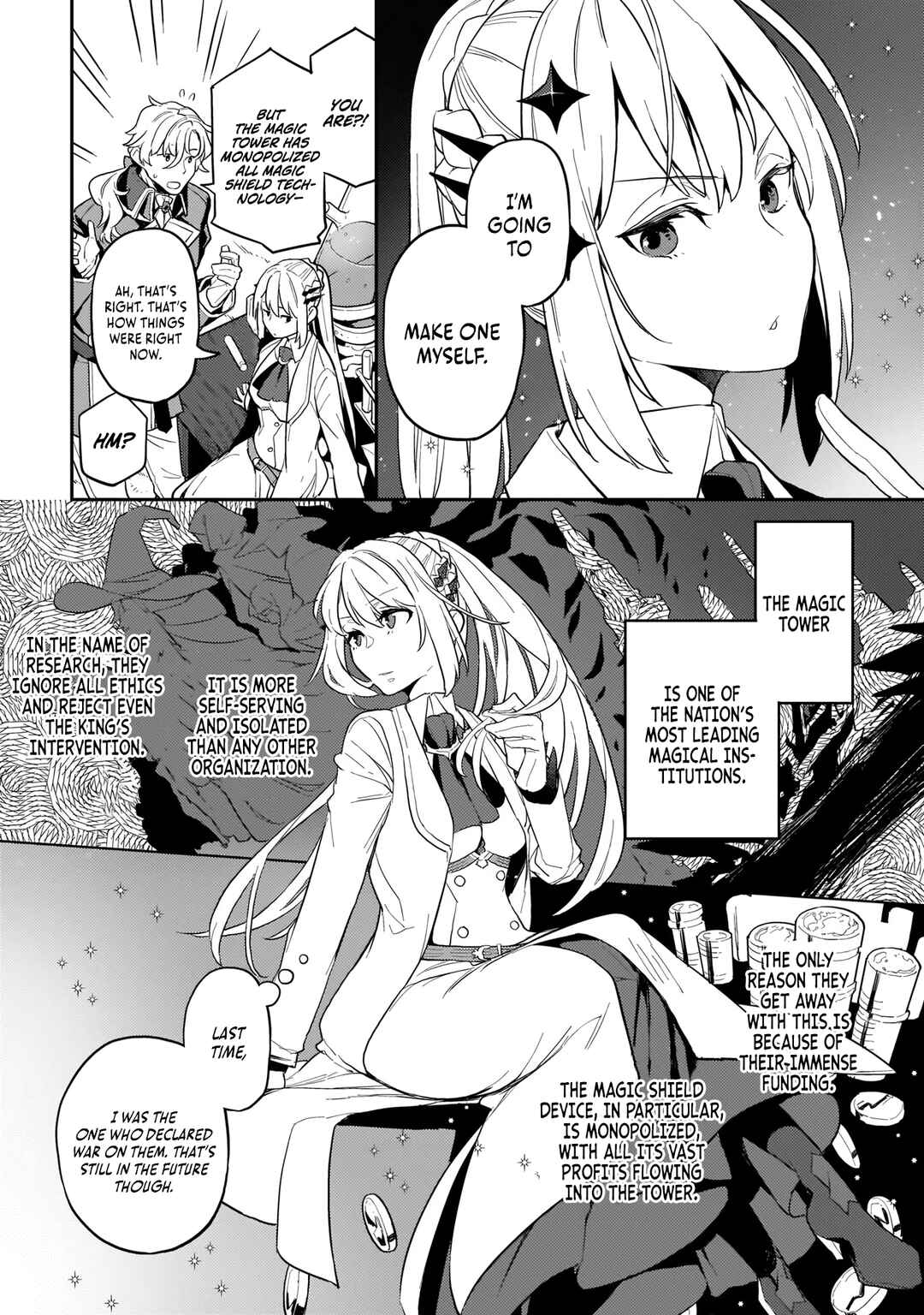 Page 13 Chapter 2 Akuyaku Ikka no Okugata, Shi ni Modori shite Kokoro wo Irekaeru