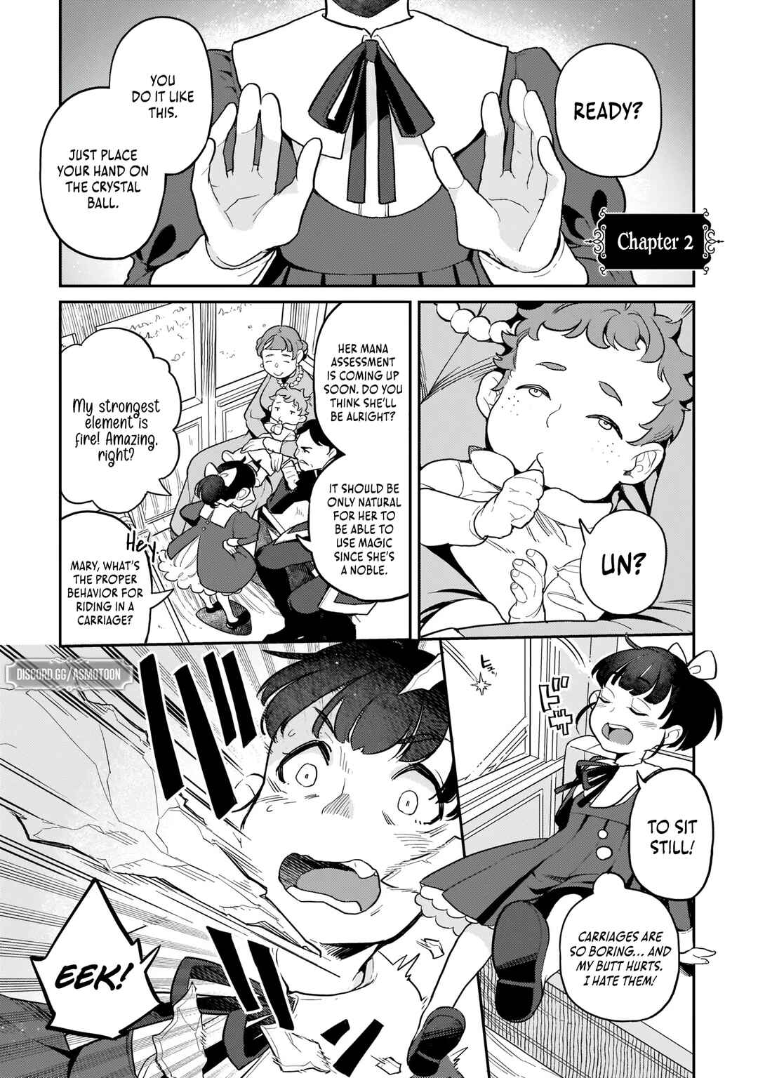 Page 2 Chapter 2 Akuyaku Ikka no Okugata, Shi ni Modori shite Kokoro wo Irekaeru