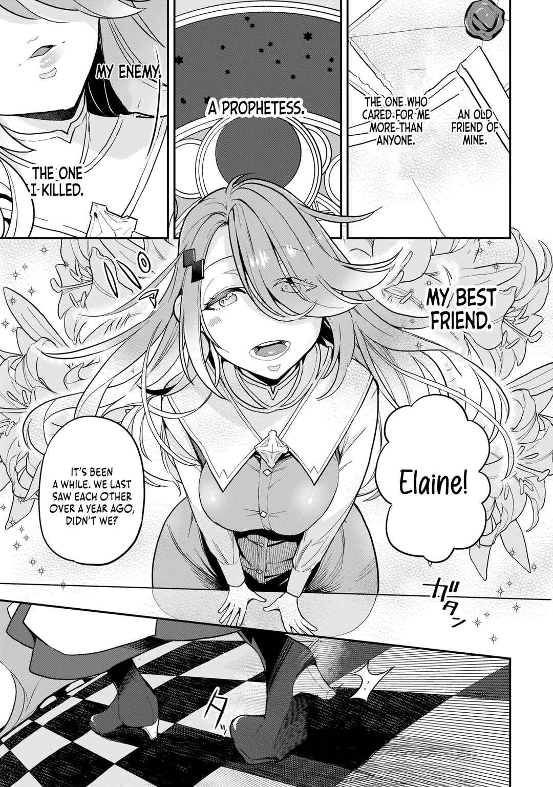 Page 20 Chapter 2 Akuyaku Ikka no Okugata, Shi ni Modori shite Kokoro wo Irekaeru