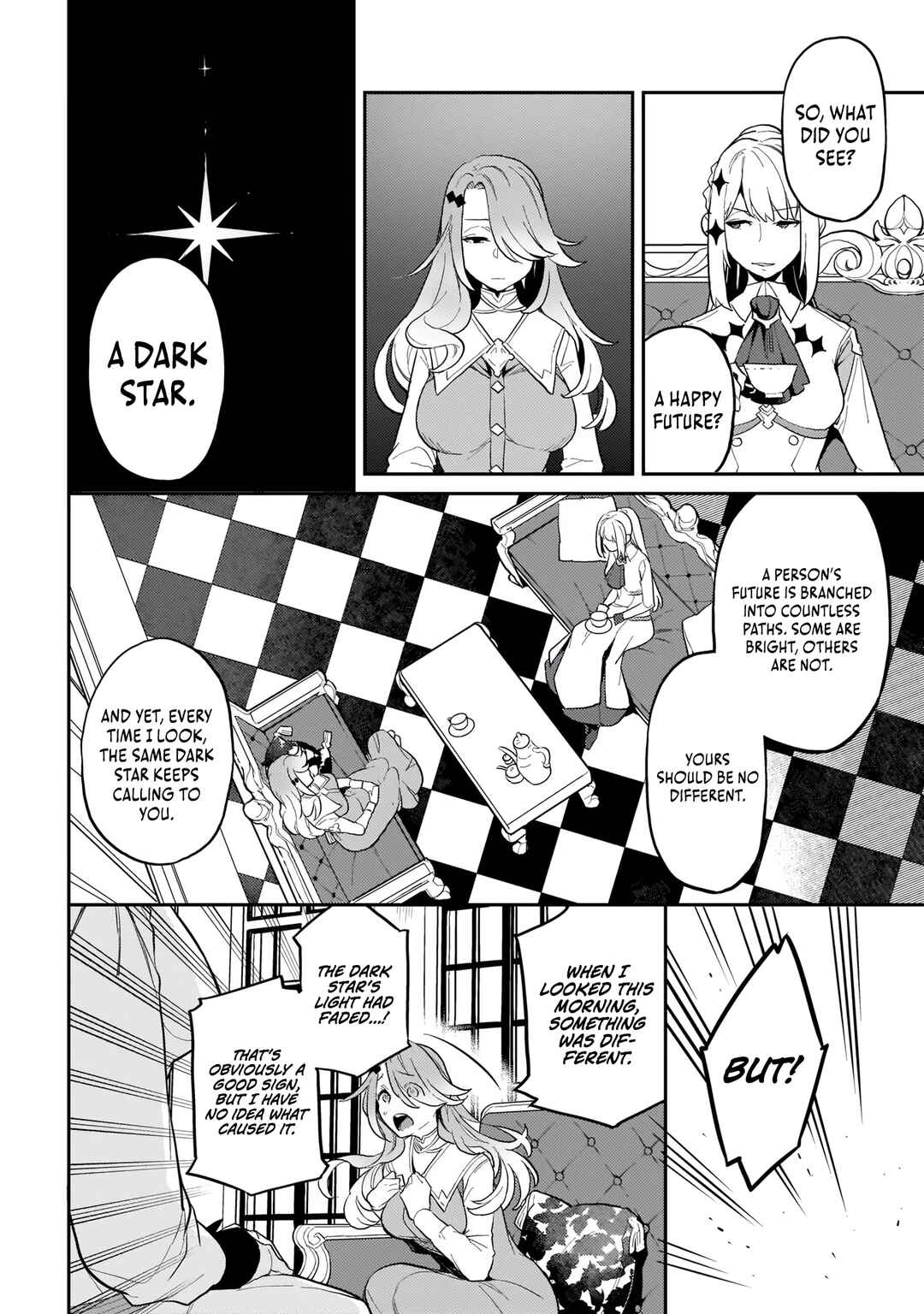 Page 23 Chapter 2 Akuyaku Ikka no Okugata, Shi ni Modori shite Kokoro wo Irekaeru