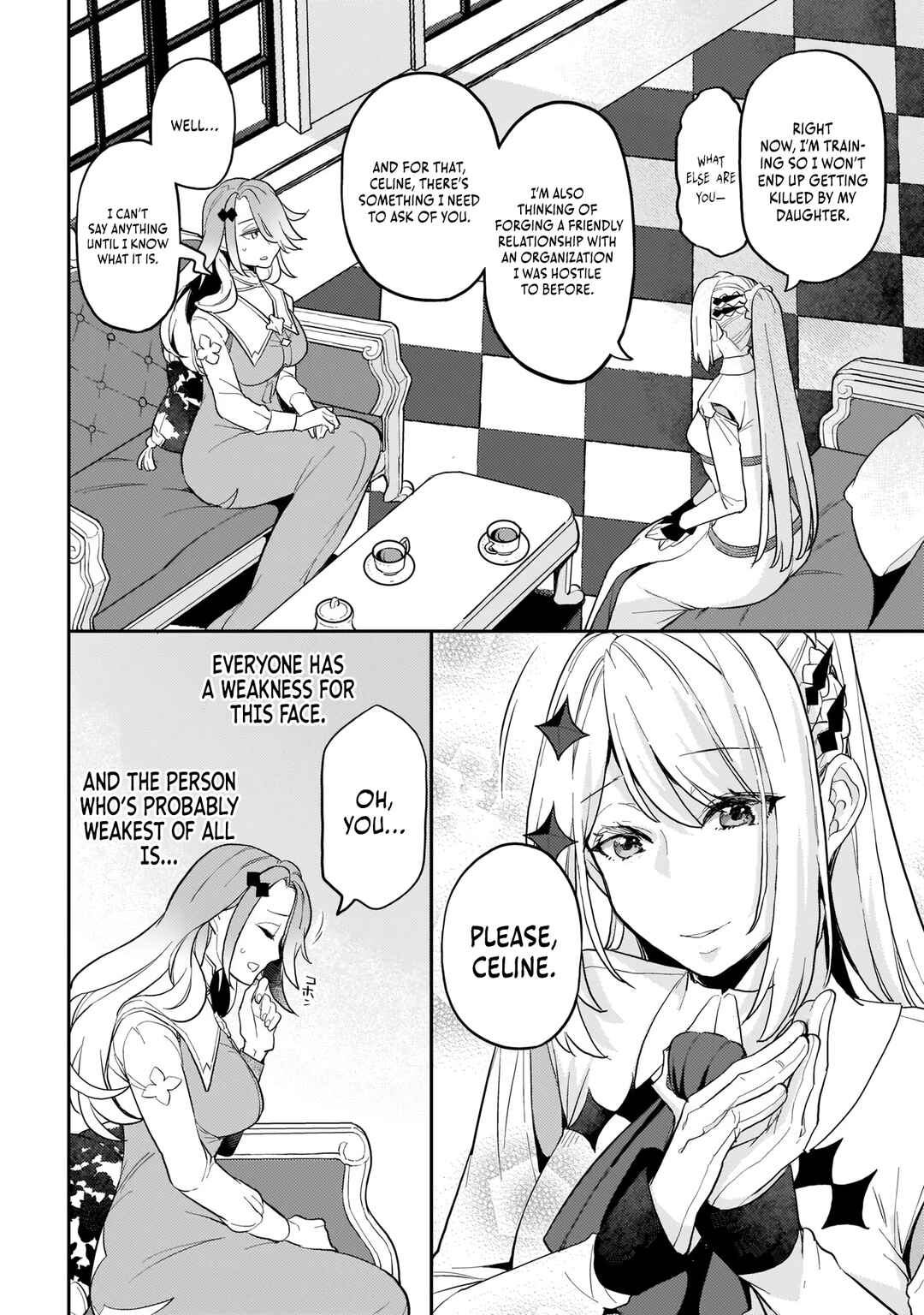 Page 27 Chapter 2 Akuyaku Ikka no Okugata, Shi ni Modori shite Kokoro wo Irekaeru