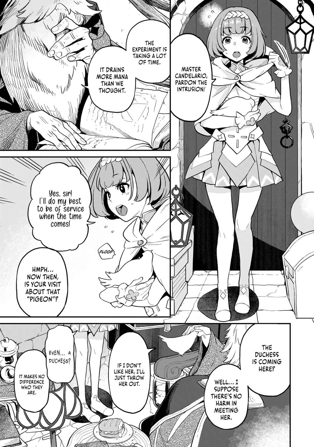 Page 32 Chapter 2 Akuyaku Ikka no Okugata, Shi ni Modori shite Kokoro wo Irekaeru