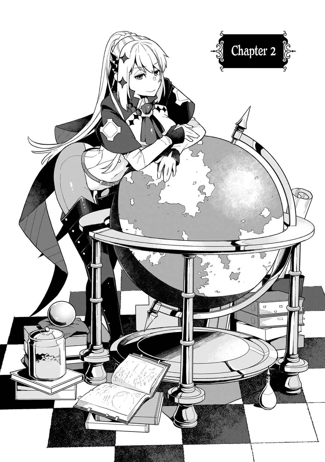 Page 7 Chapter 2 Akuyaku Ikka no Okugata, Shi ni Modori shite Kokoro wo Irekaeru