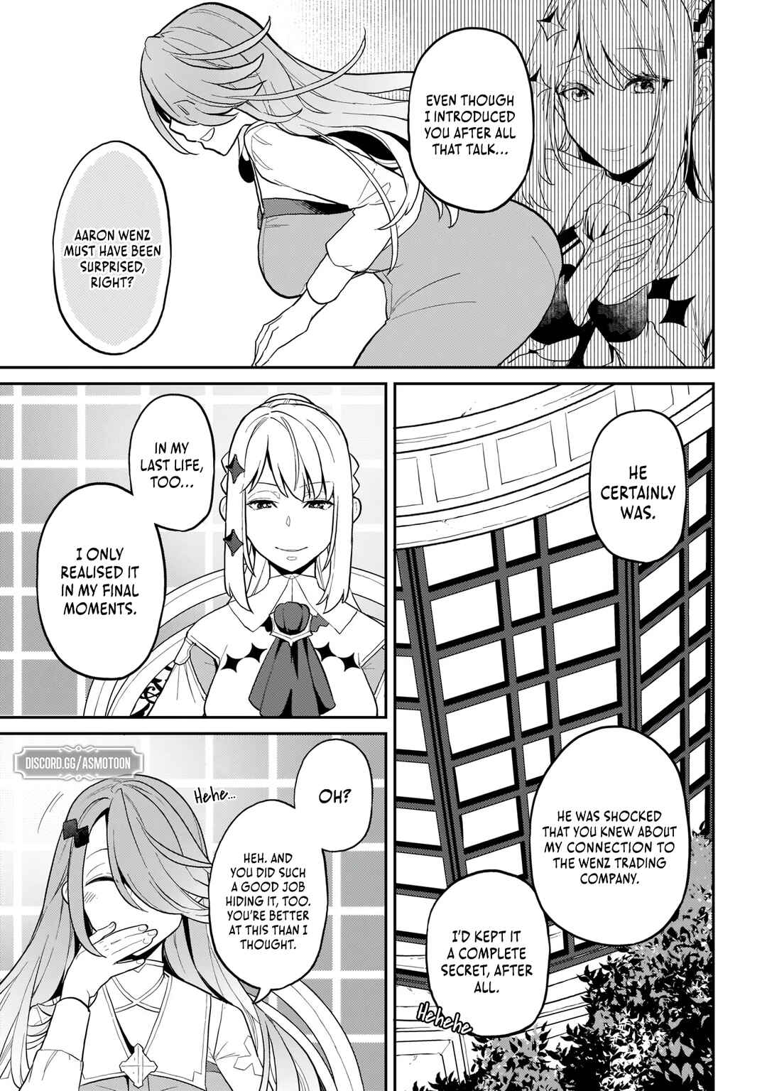 Page 14 Chapter 4 Akuyaku Ikka no Okugata, Shi ni Modori shite Kokoro wo Irekaeru