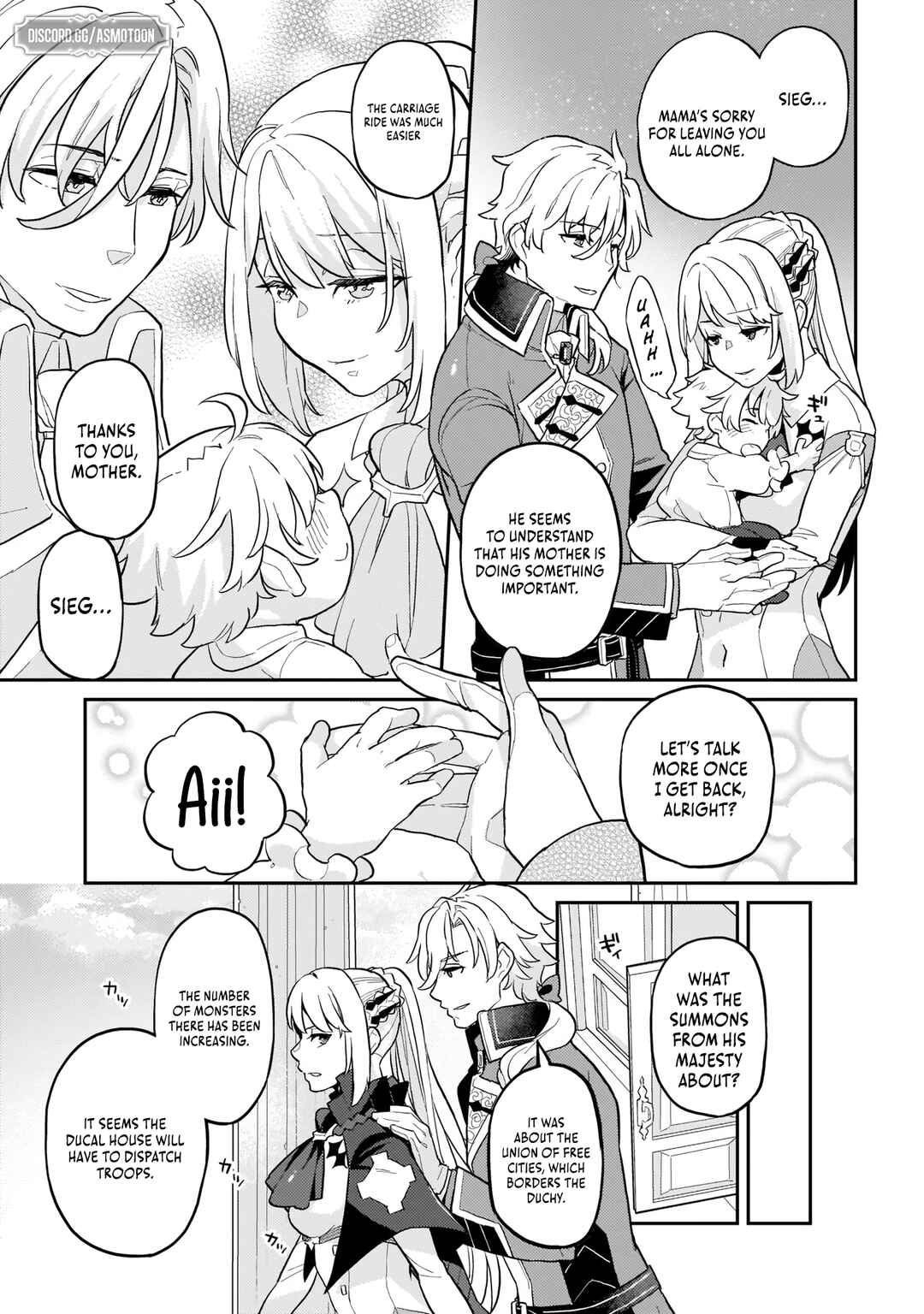 Page 18 Chapter 4 Akuyaku Ikka no Okugata, Shi ni Modori shite Kokoro wo Irekaeru