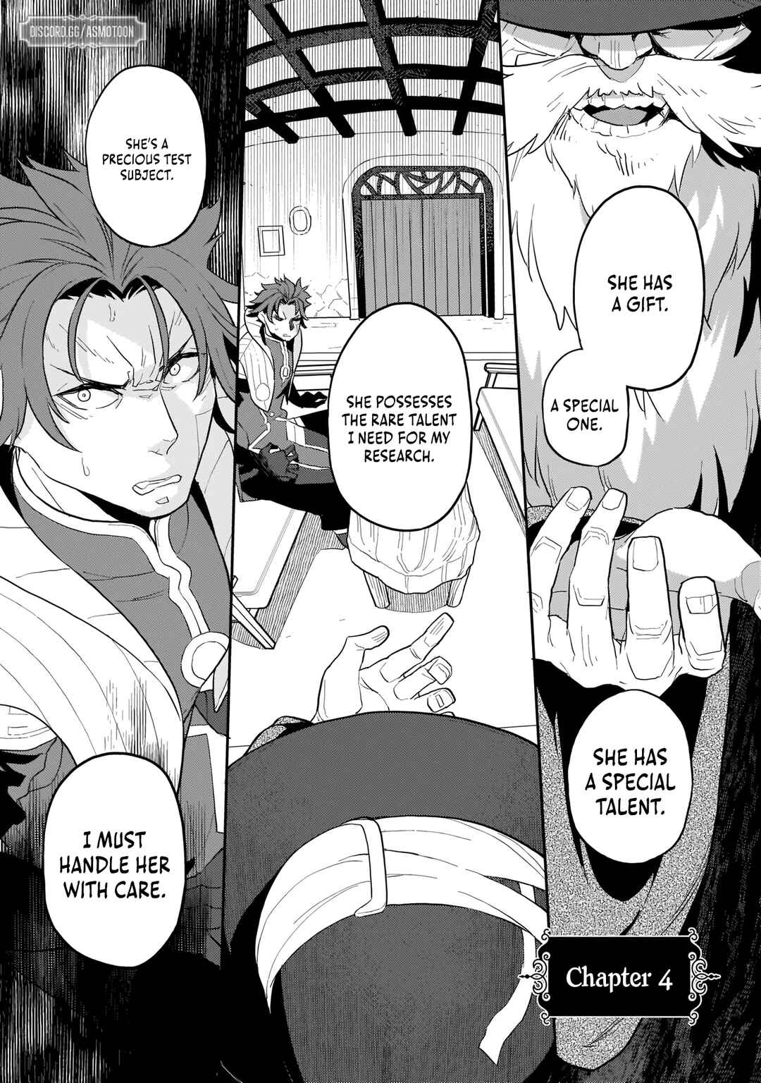 Page 2 Chapter 4 Akuyaku Ikka no Okugata, Shi ni Modori shite Kokoro wo Irekaeru