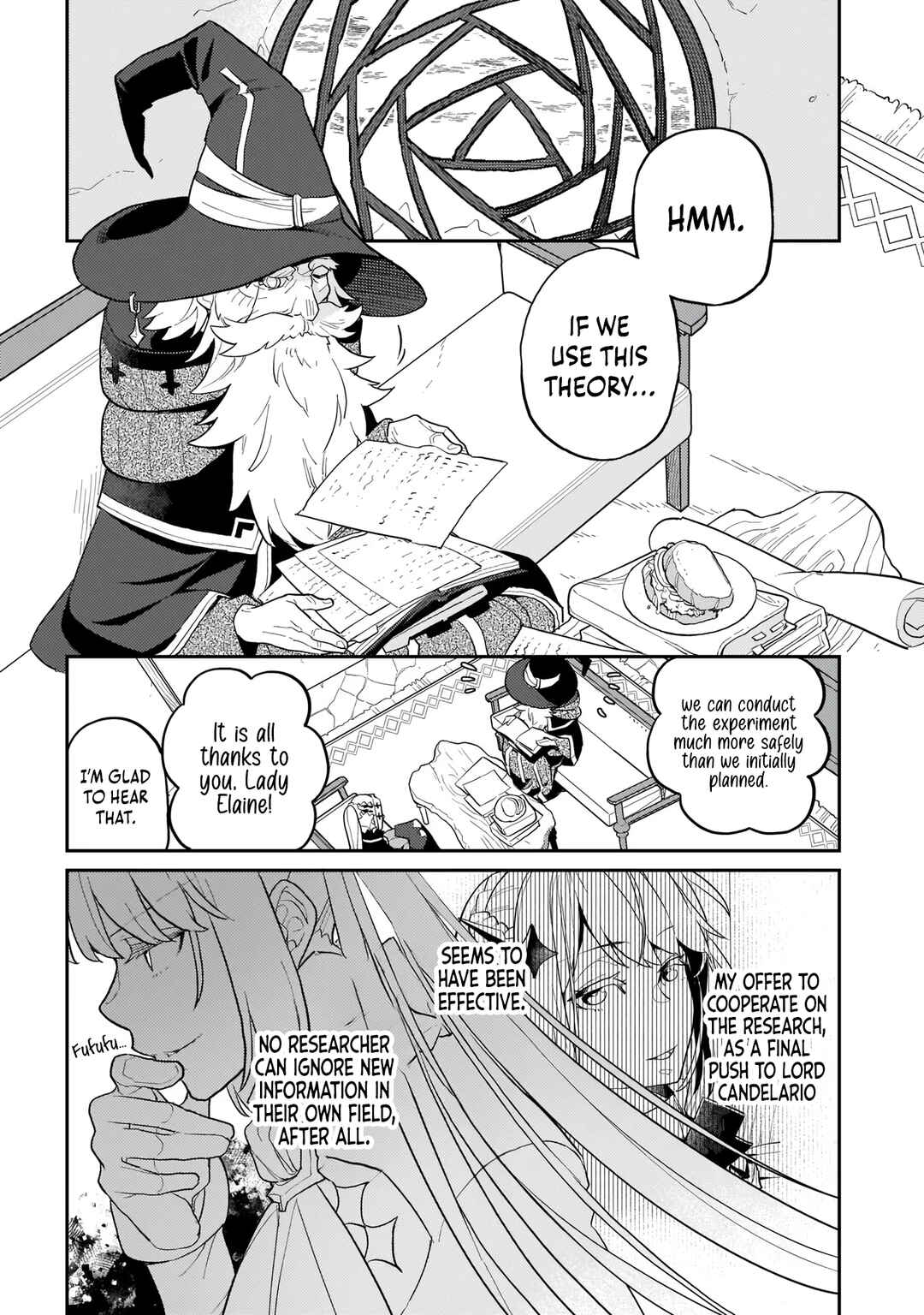 Page 25 Chapter 4 Akuyaku Ikka no Okugata, Shi ni Modori shite Kokoro wo Irekaeru