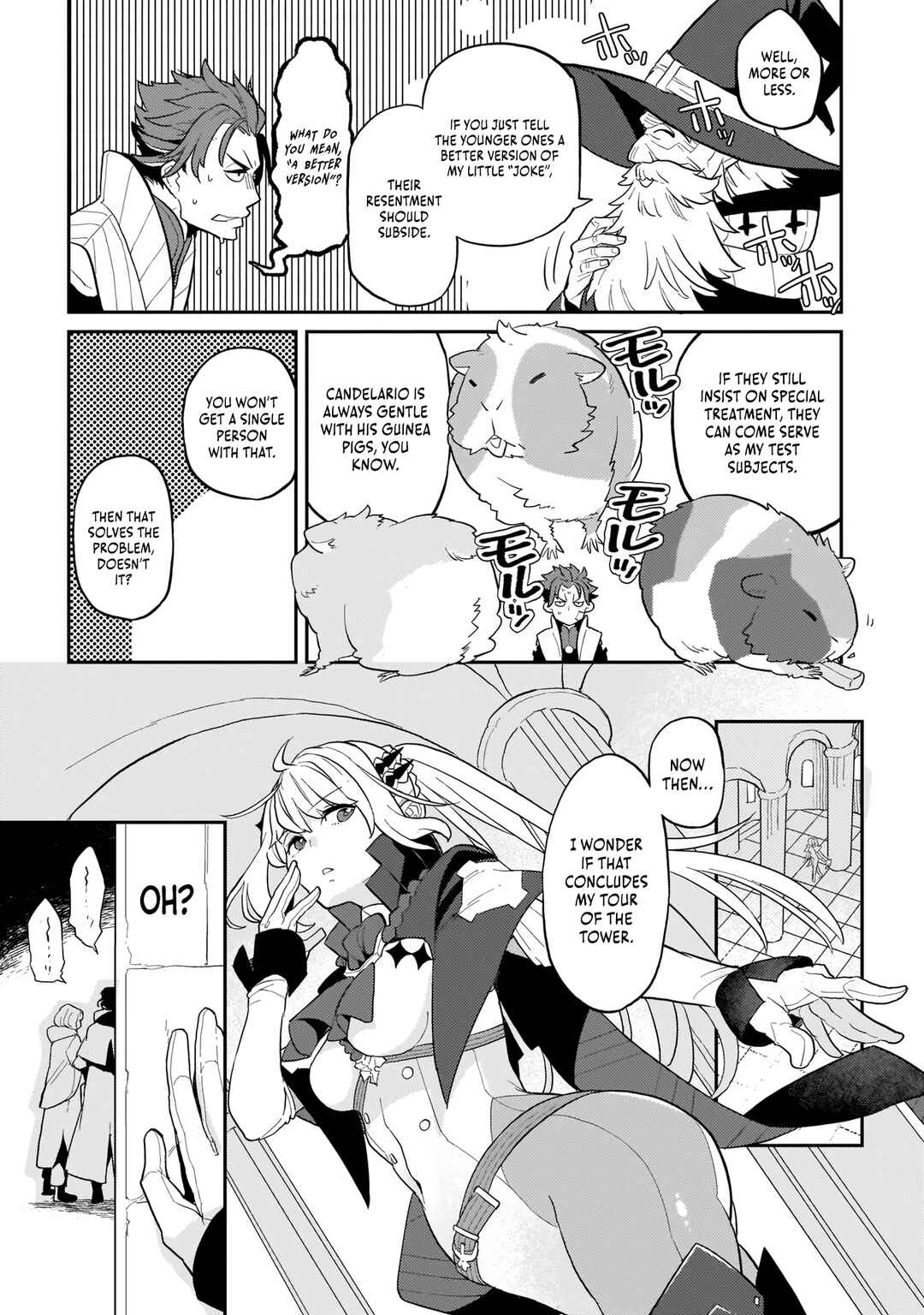Page 5 Chapter 4 Akuyaku Ikka no Okugata, Shi ni Modori shite Kokoro wo Irekaeru