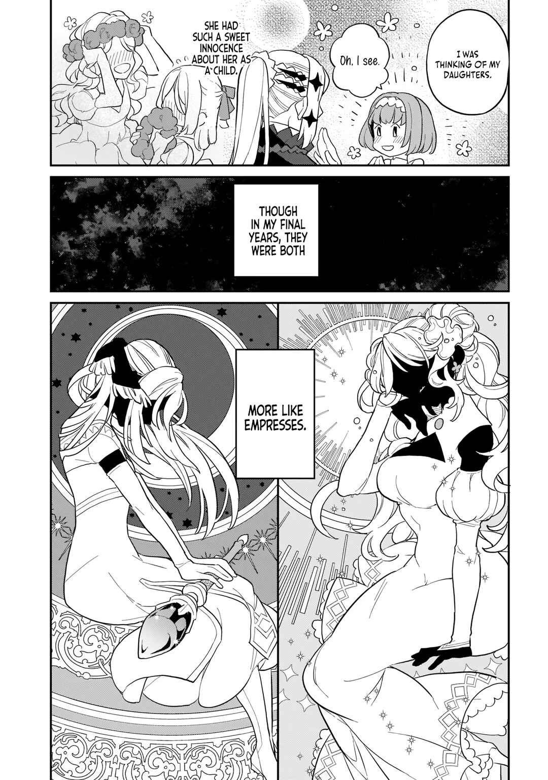 Page 8 Chapter 4 Akuyaku Ikka no Okugata, Shi ni Modori shite Kokoro wo Irekaeru