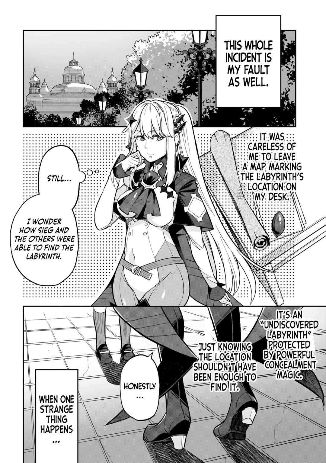 Page 13 Chapter 19 Akuyaku Ikka no Okugata, Shi ni Modori shite Kokoro wo Irekaeru