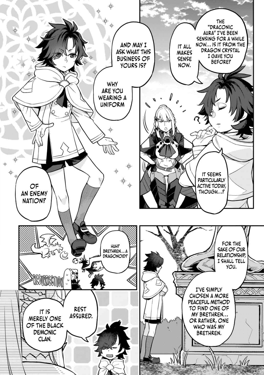 Page 15 Chapter 19 Akuyaku Ikka no Okugata, Shi ni Modori shite Kokoro wo Irekaeru