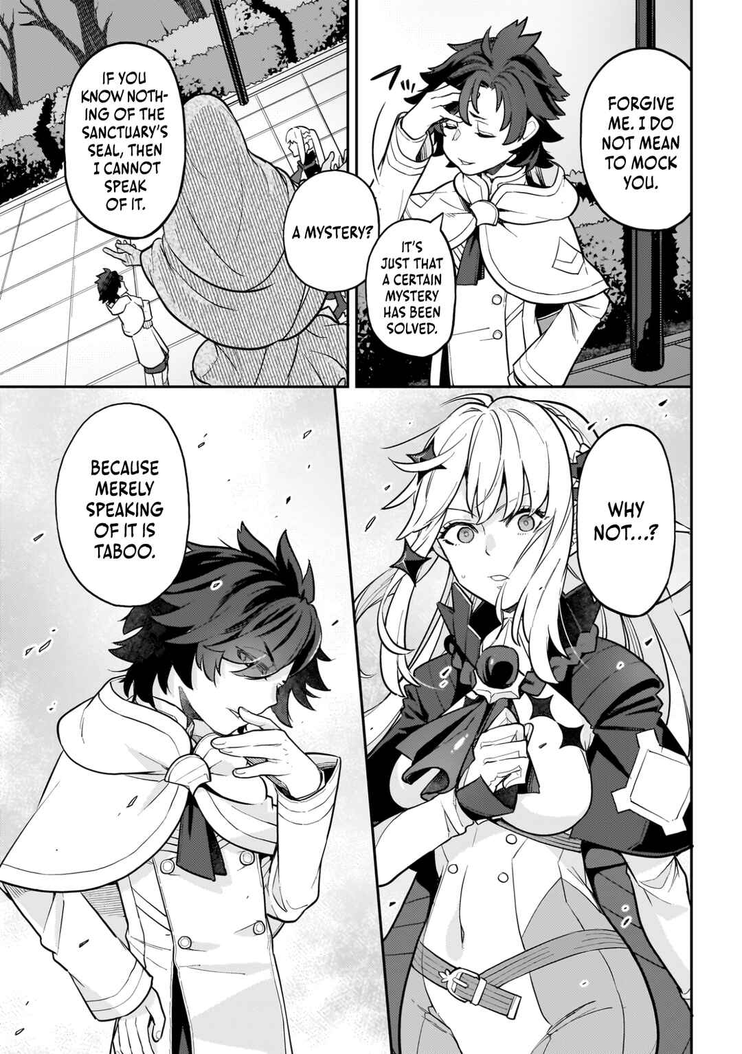 Page 20 Chapter 19 Akuyaku Ikka no Okugata, Shi ni Modori shite Kokoro wo Irekaeru