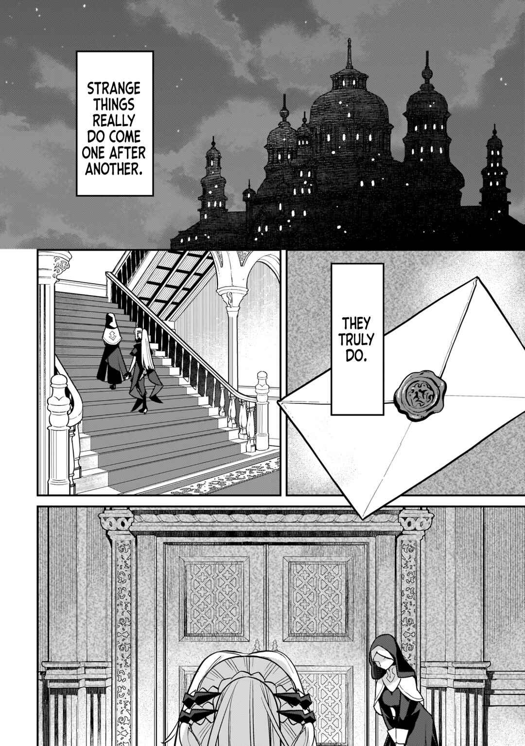 Page 21 Chapter 19 Akuyaku Ikka no Okugata, Shi ni Modori shite Kokoro wo Irekaeru