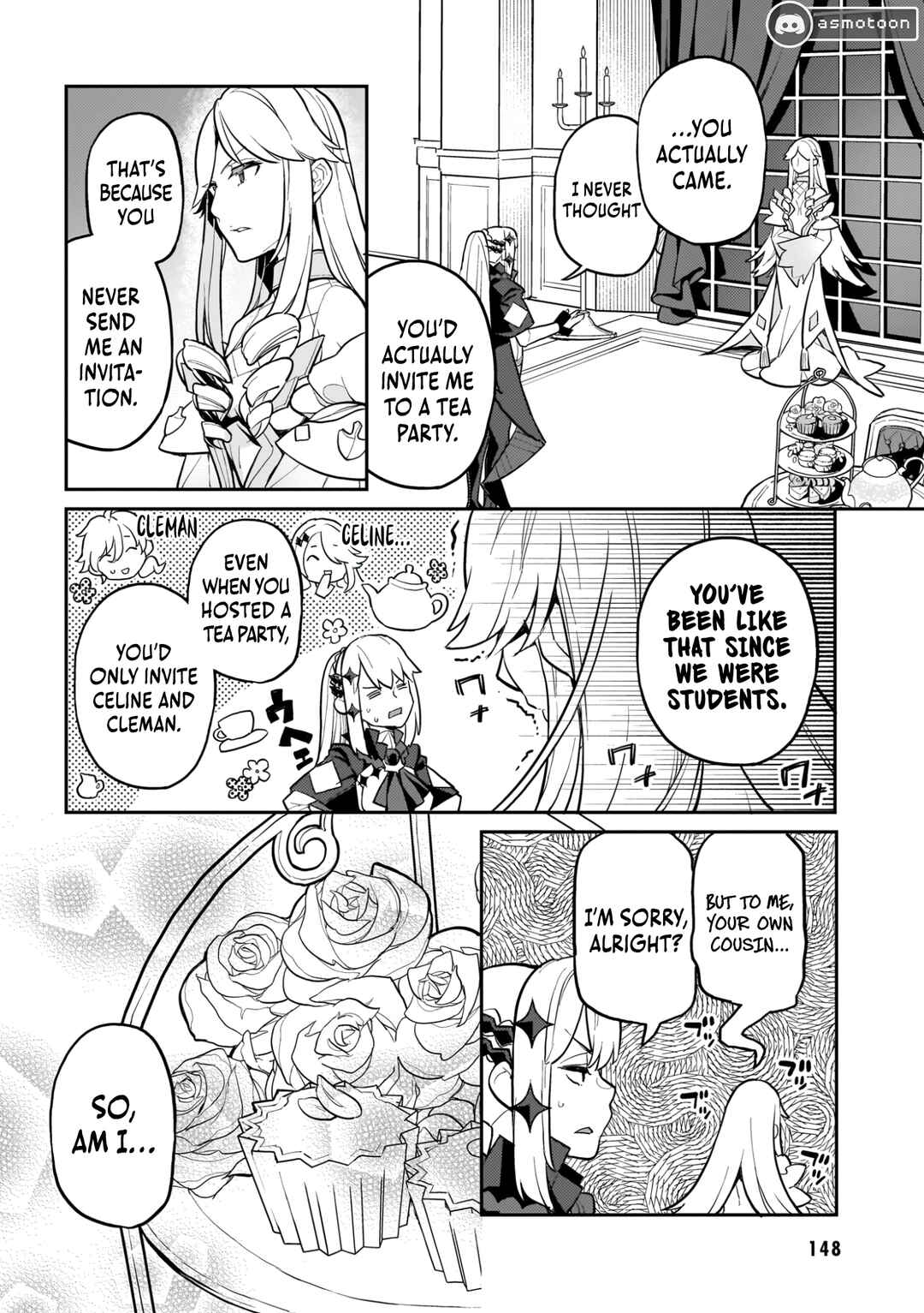 Page 23 Chapter 19 Akuyaku Ikka no Okugata, Shi ni Modori shite Kokoro wo Irekaeru