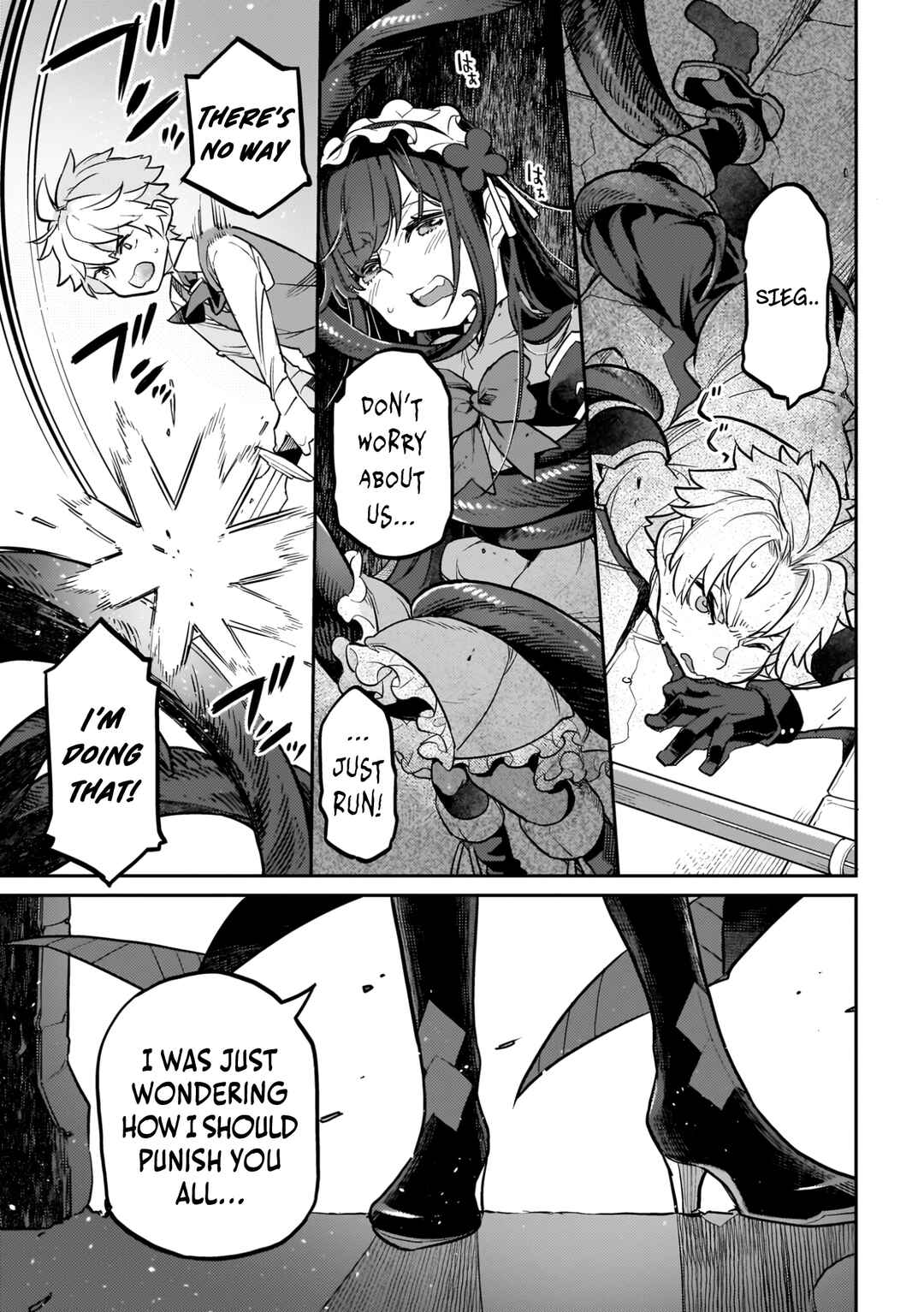 Page 4 Chapter 19 Akuyaku Ikka no Okugata, Shi ni Modori shite Kokoro wo Irekaeru