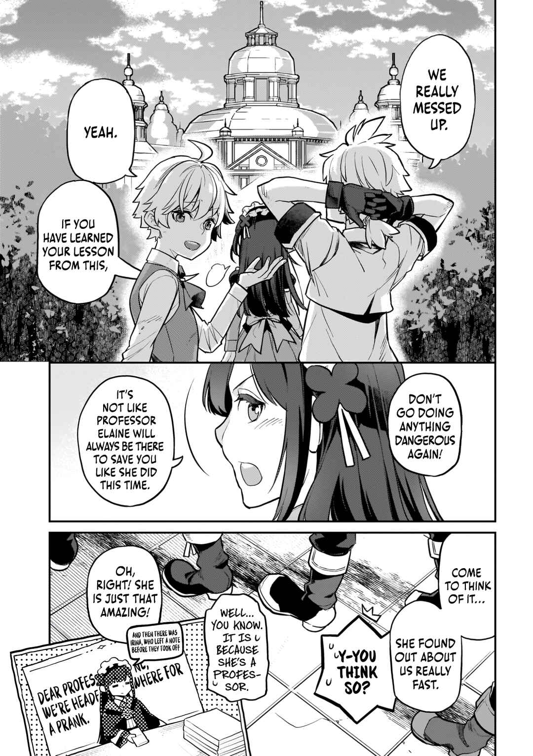 Page 8 Chapter 19 Akuyaku Ikka no Okugata, Shi ni Modori shite Kokoro wo Irekaeru