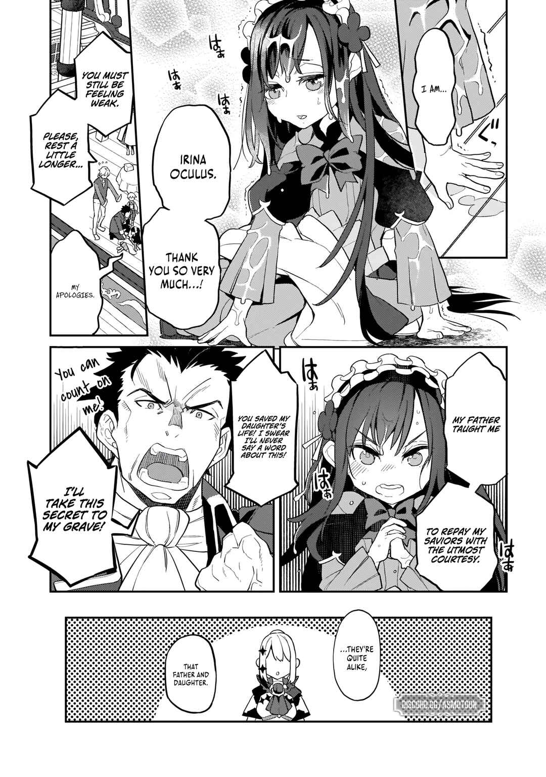 Page 10 Chapter 6 Akuyaku Ikka no Okugata, Shi ni Modori shite Kokoro wo Irekaeru