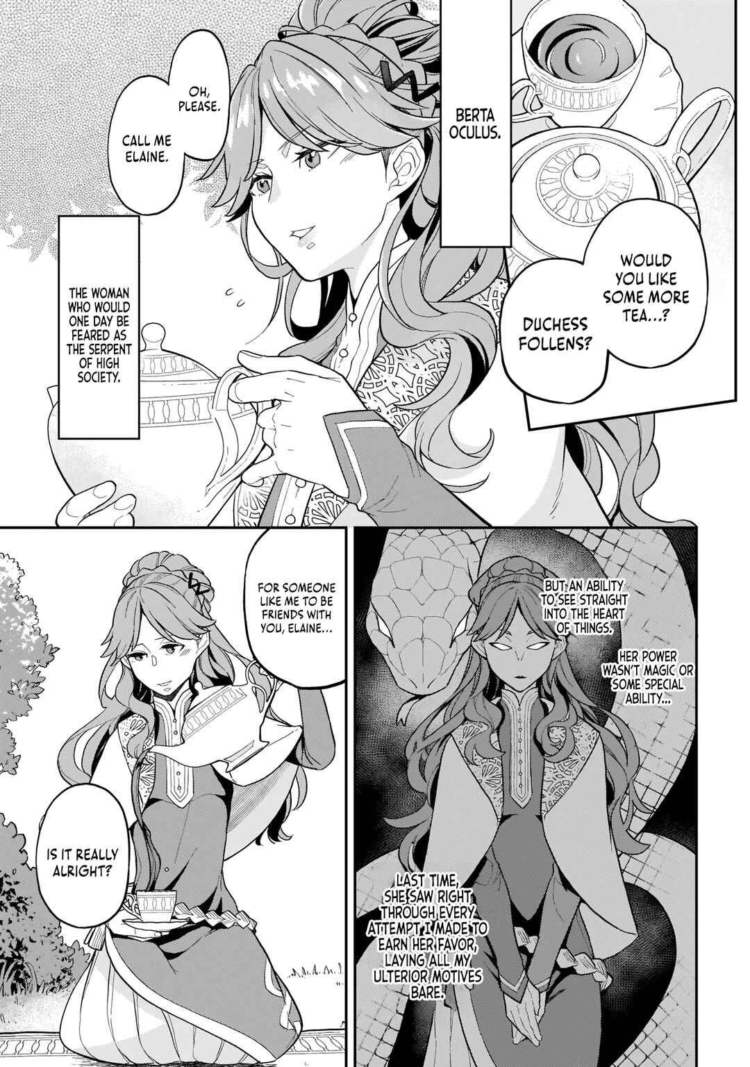 Page 12 Chapter 6 Akuyaku Ikka no Okugata, Shi ni Modori shite Kokoro wo Irekaeru