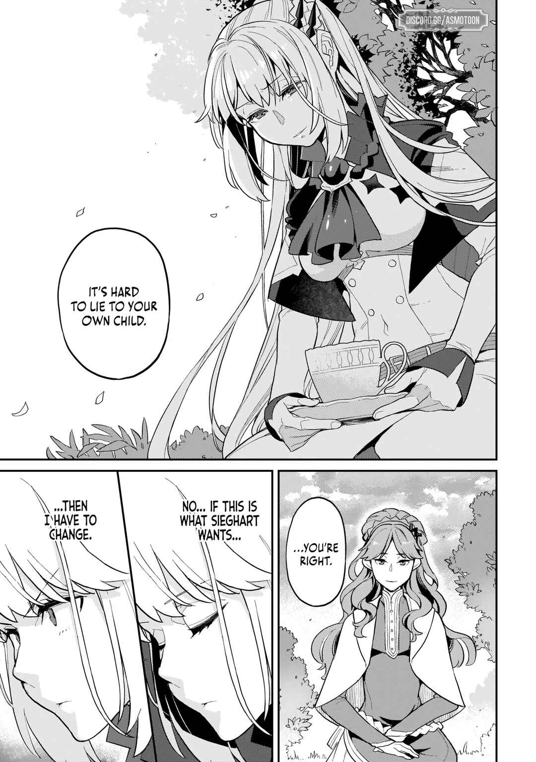 Page 18 Chapter 6 Akuyaku Ikka no Okugata, Shi ni Modori shite Kokoro wo Irekaeru