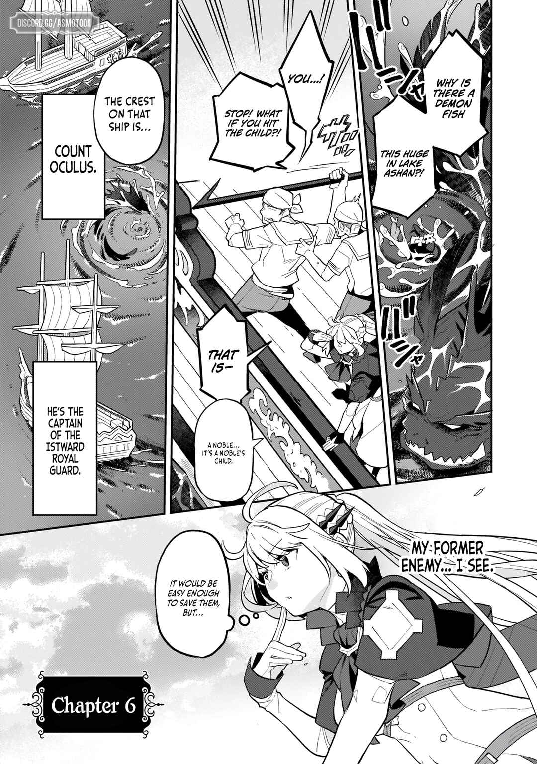 Page 2 Chapter 6 Akuyaku Ikka no Okugata, Shi ni Modori shite Kokoro wo Irekaeru