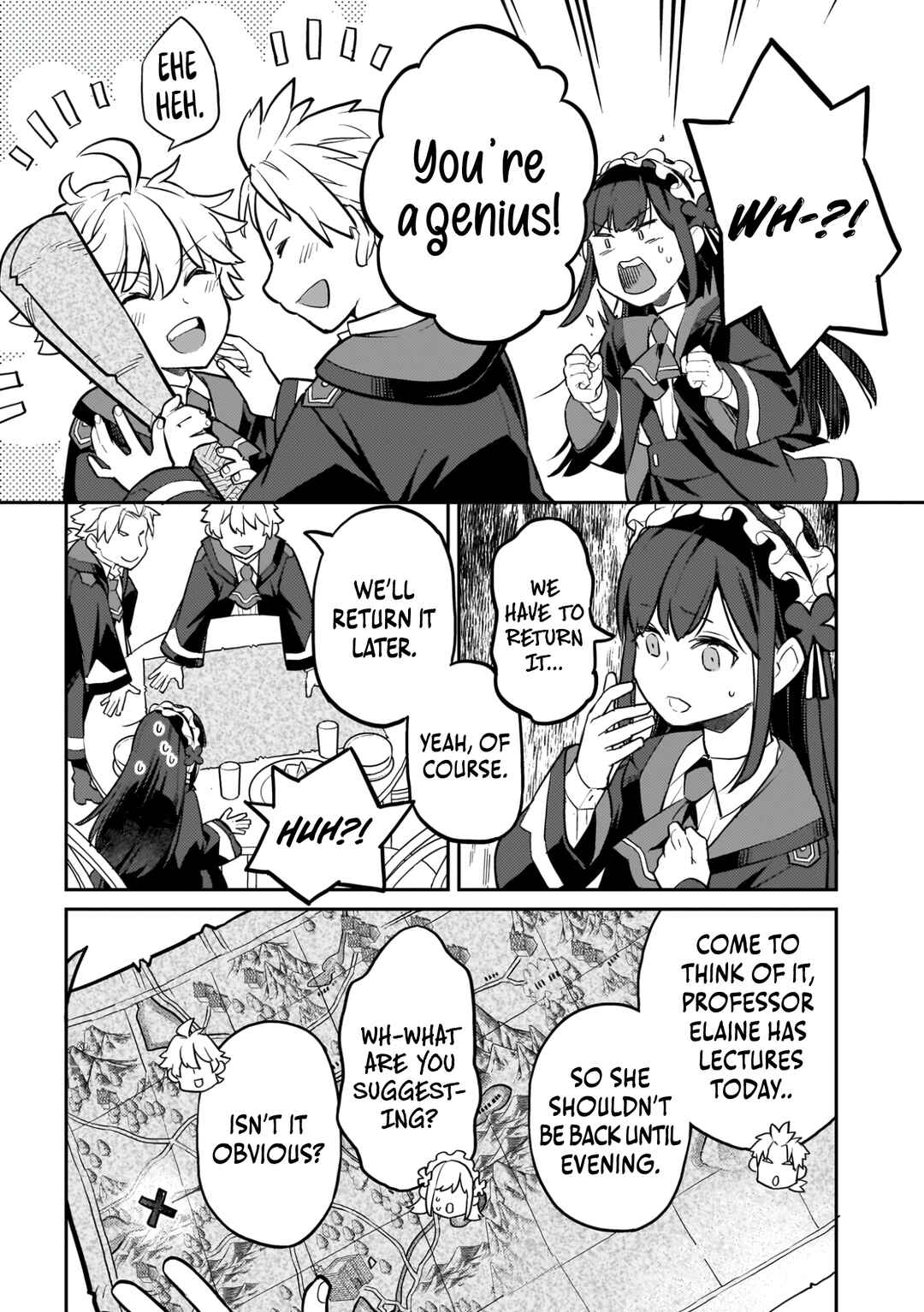 Page 11 Chapter 18 Akuyaku Ikka no Okugata, Shi ni Modori shite Kokoro wo Irekaeru