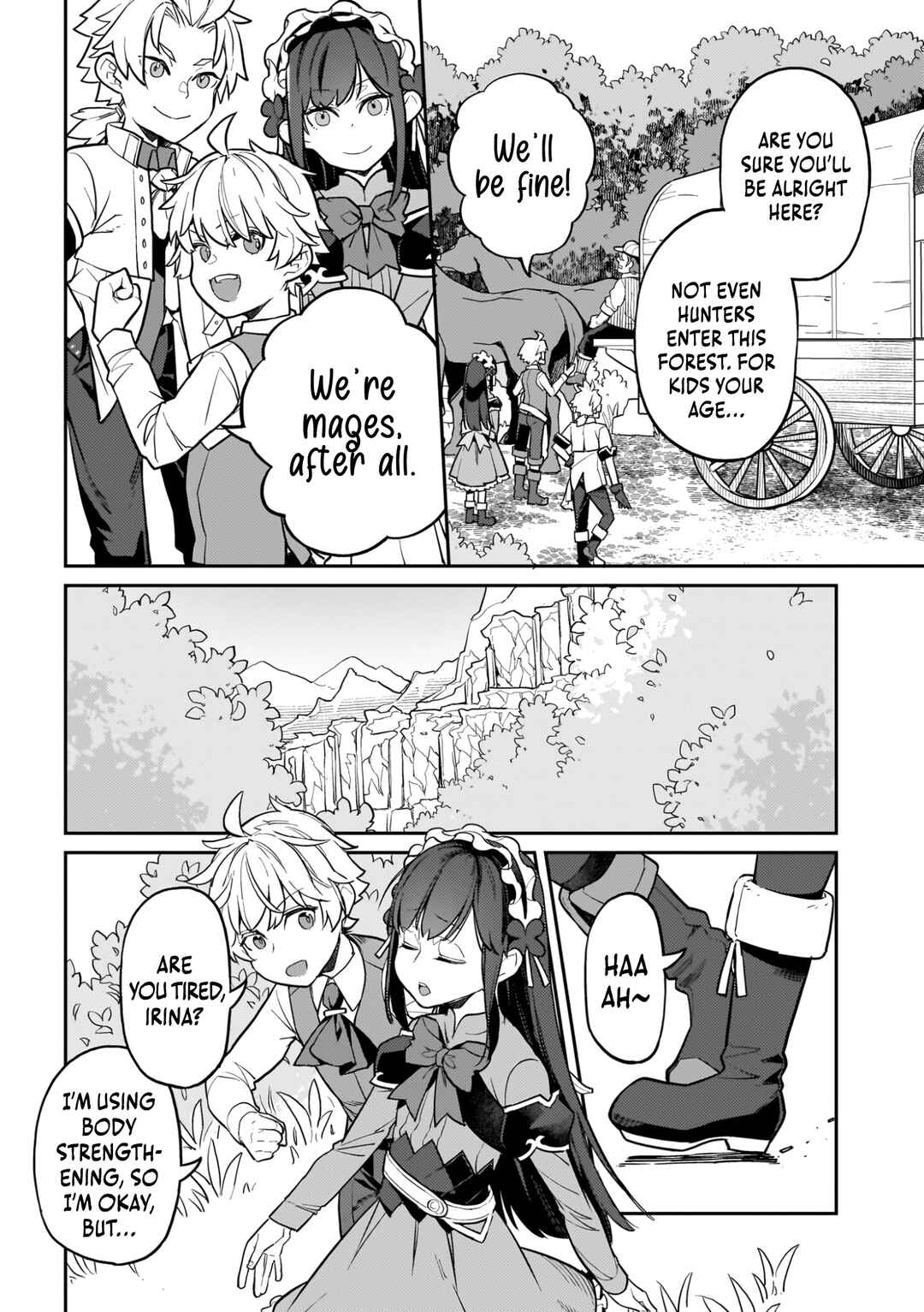 Page 13 Chapter 18 Akuyaku Ikka no Okugata, Shi ni Modori shite Kokoro wo Irekaeru