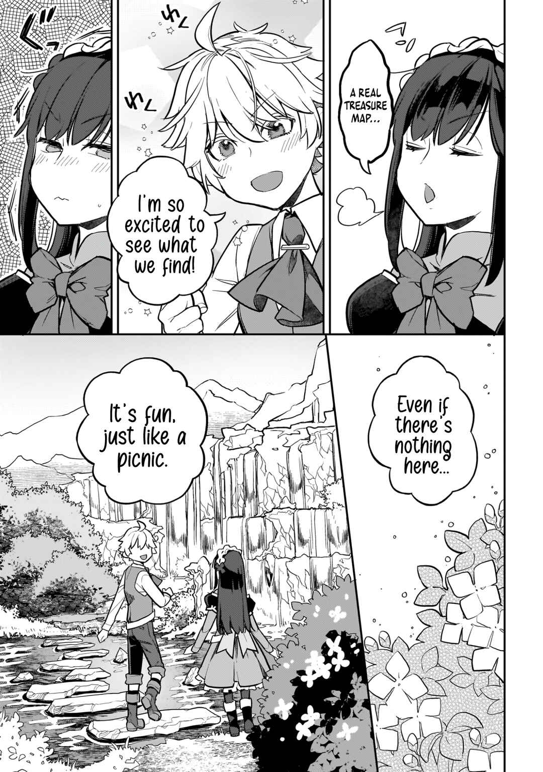 Page 14 Chapter 18 Akuyaku Ikka no Okugata, Shi ni Modori shite Kokoro wo Irekaeru