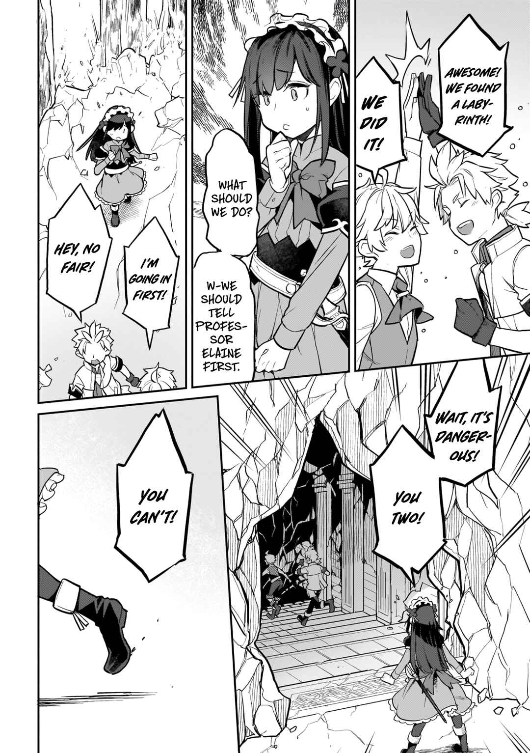 Page 19 Chapter 18 Akuyaku Ikka no Okugata, Shi ni Modori shite Kokoro wo Irekaeru
