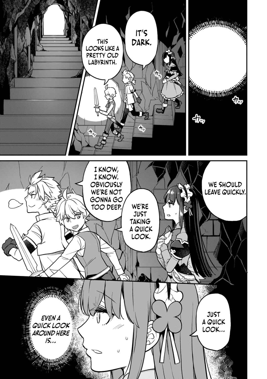 Page 20 Chapter 18 Akuyaku Ikka no Okugata, Shi ni Modori shite Kokoro wo Irekaeru