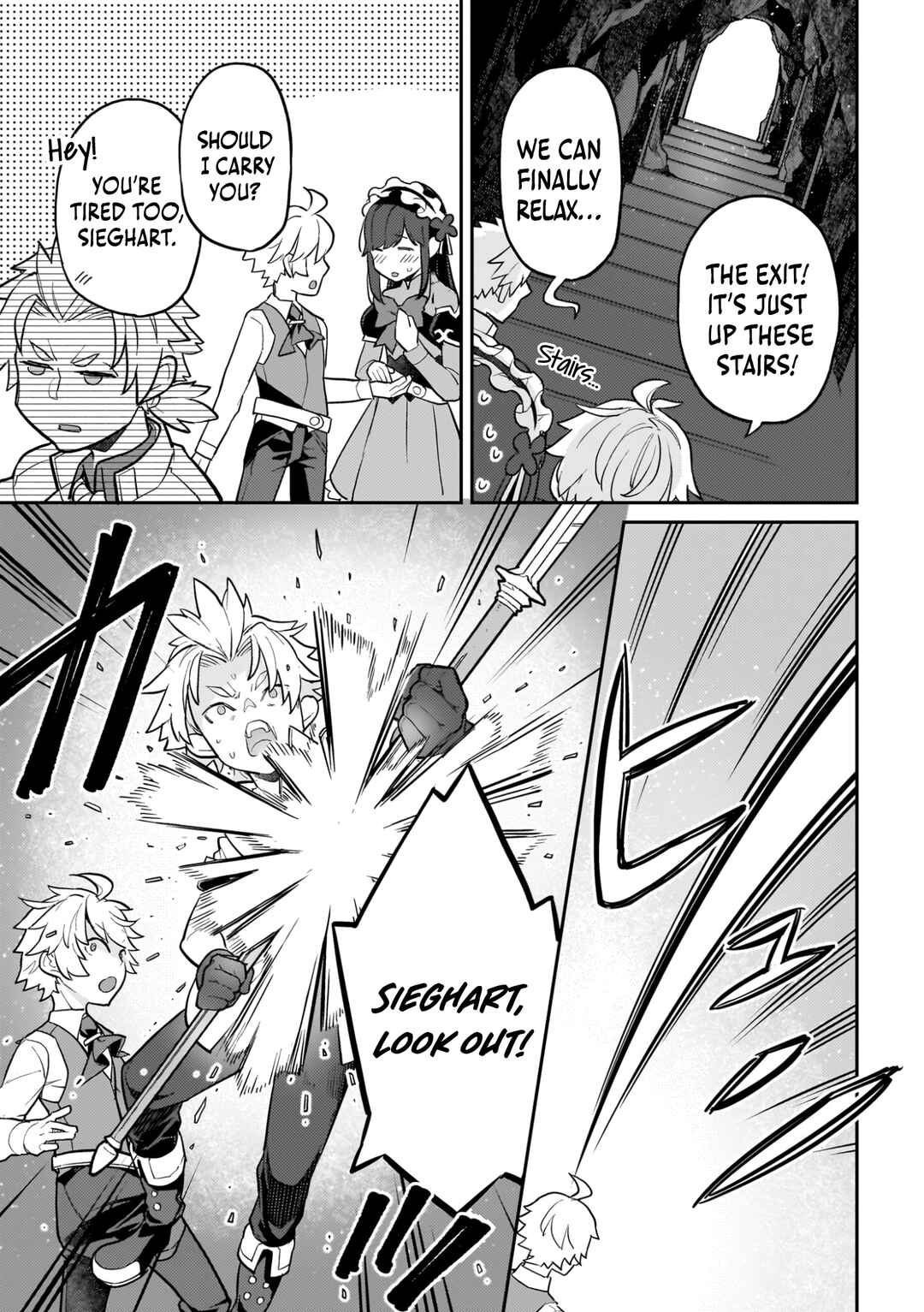 Page 26 Chapter 18 Akuyaku Ikka no Okugata, Shi ni Modori shite Kokoro wo Irekaeru