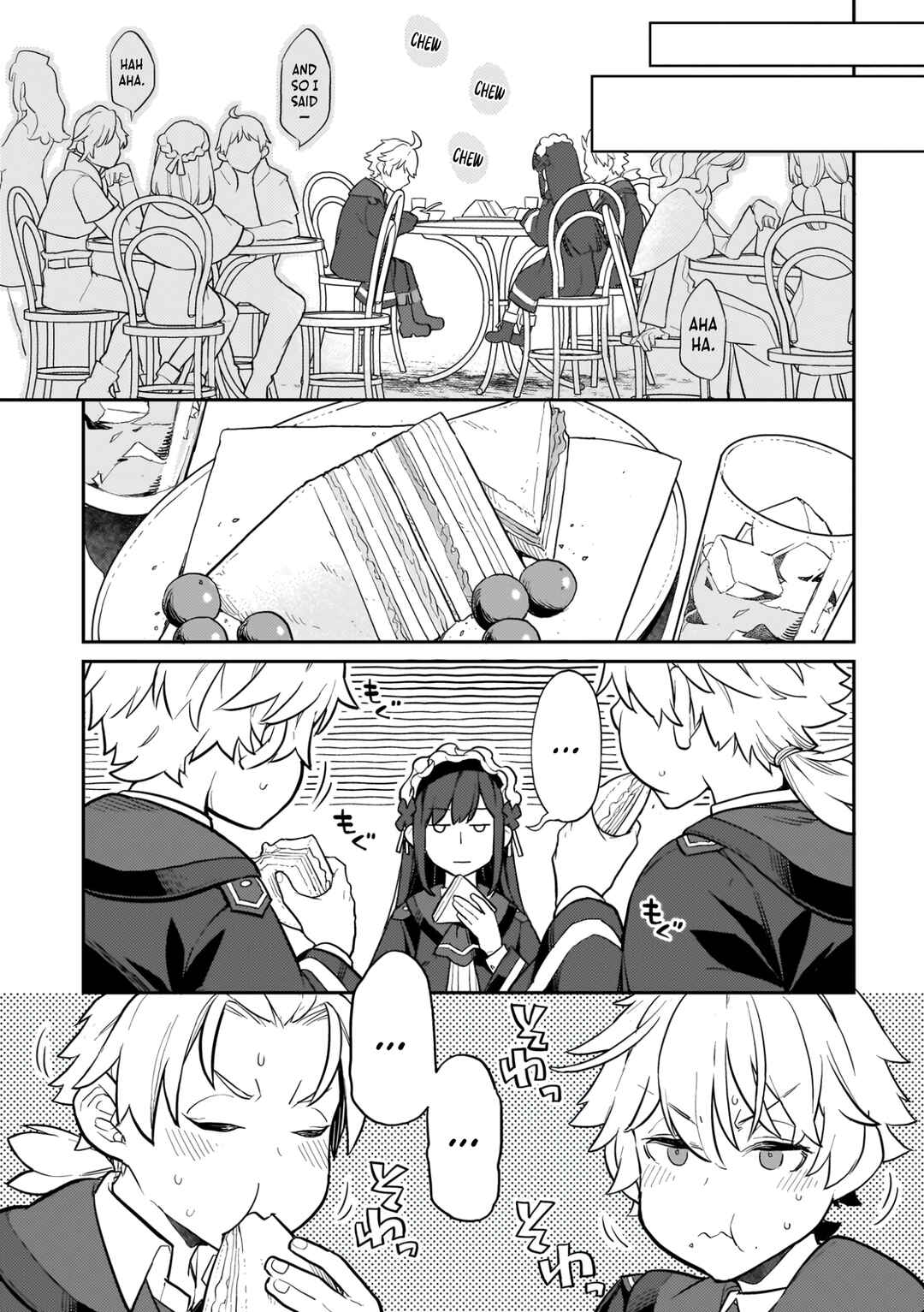 Page 8 Chapter 18 Akuyaku Ikka no Okugata, Shi ni Modori shite Kokoro wo Irekaeru