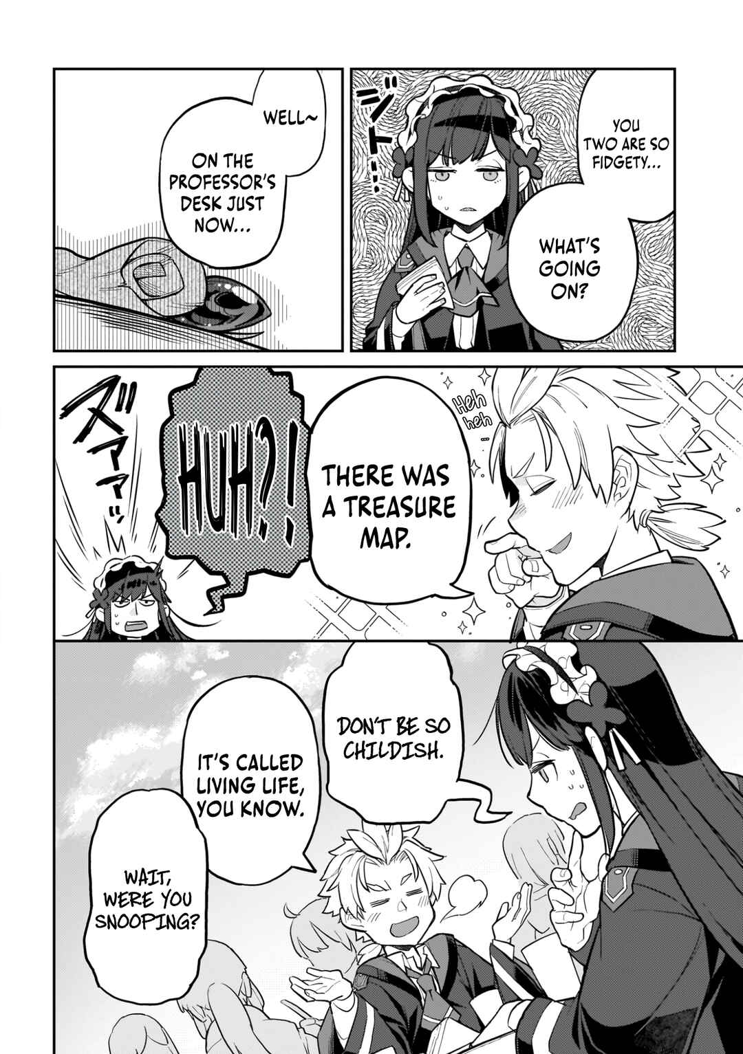 Page 9 Chapter 18 Akuyaku Ikka no Okugata, Shi ni Modori shite Kokoro wo Irekaeru