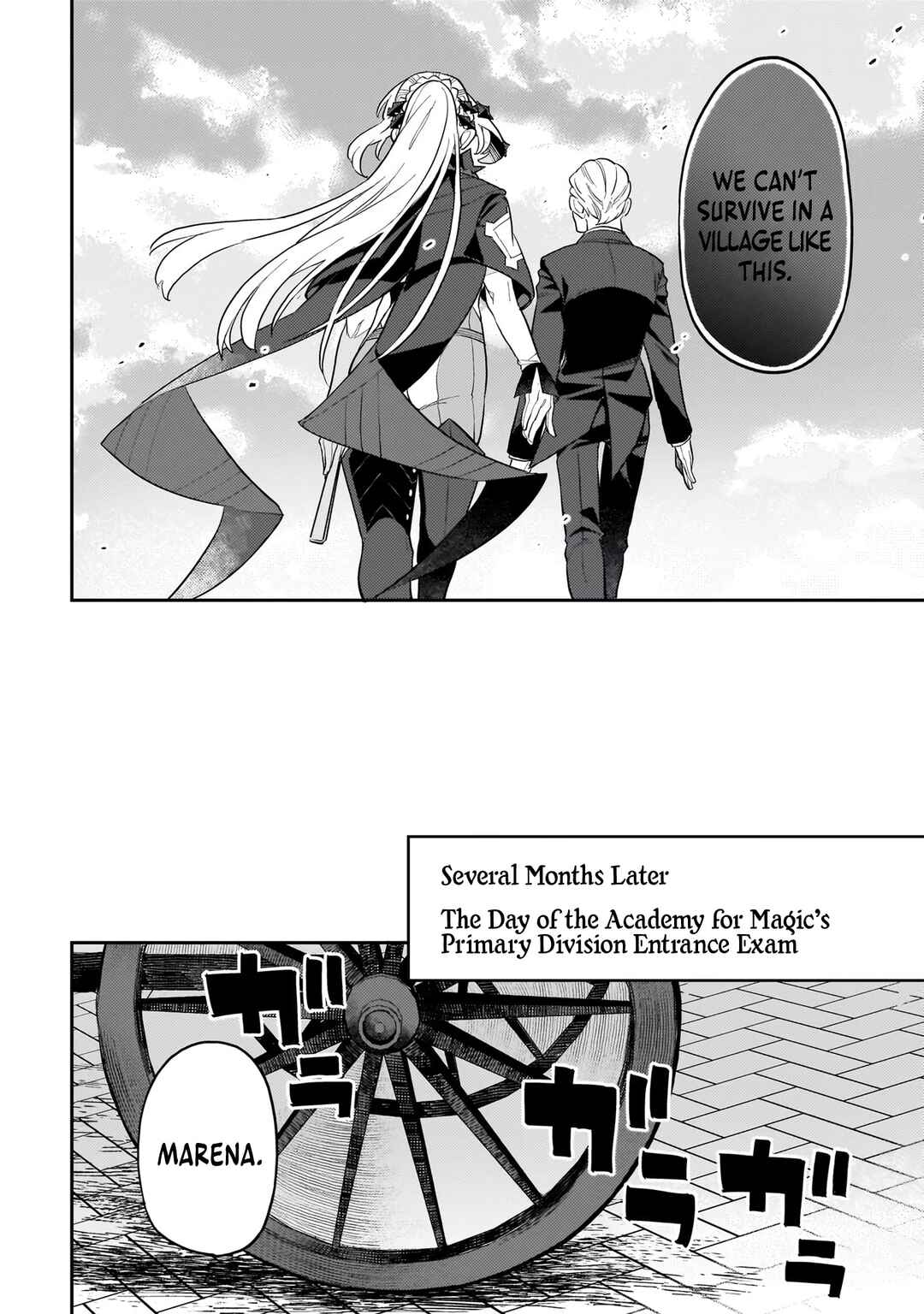 Page 26 Chapter 10 Akuyaku Ikka no Okugata, Shi ni Modori shite Kokoro wo Irekaeru