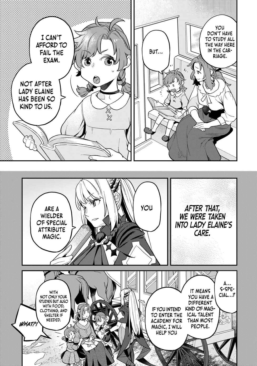 Page 27 Chapter 10 Akuyaku Ikka no Okugata, Shi ni Modori shite Kokoro wo Irekaeru