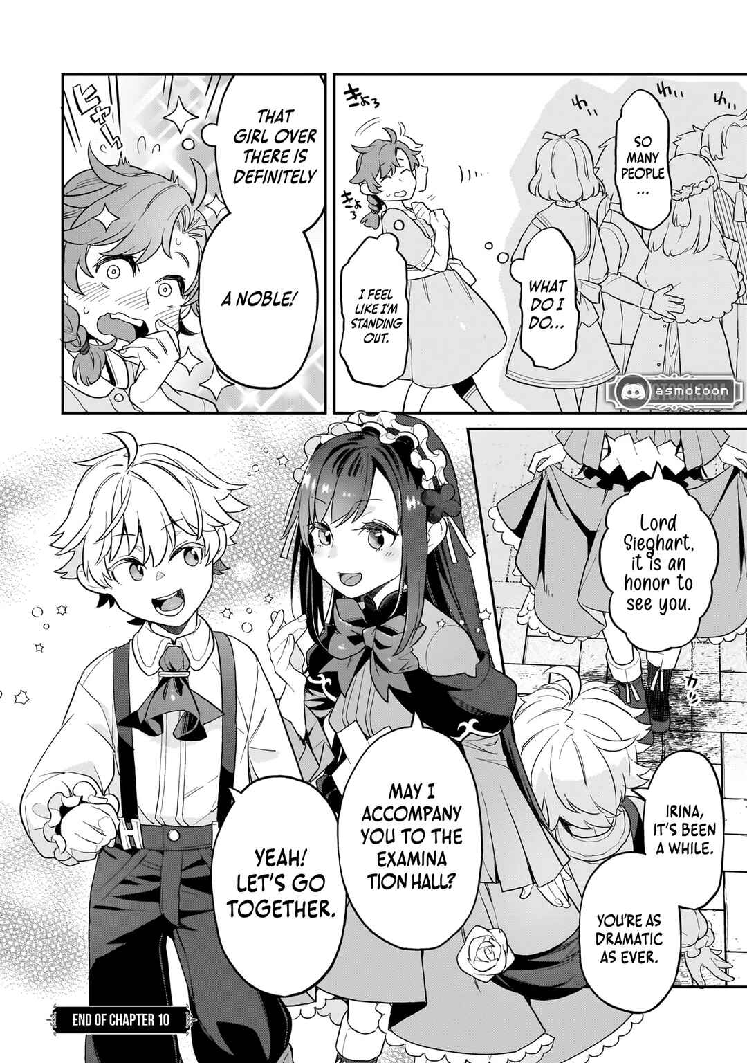 Page 30 Chapter 10 Akuyaku Ikka no Okugata, Shi ni Modori shite Kokoro wo Irekaeru