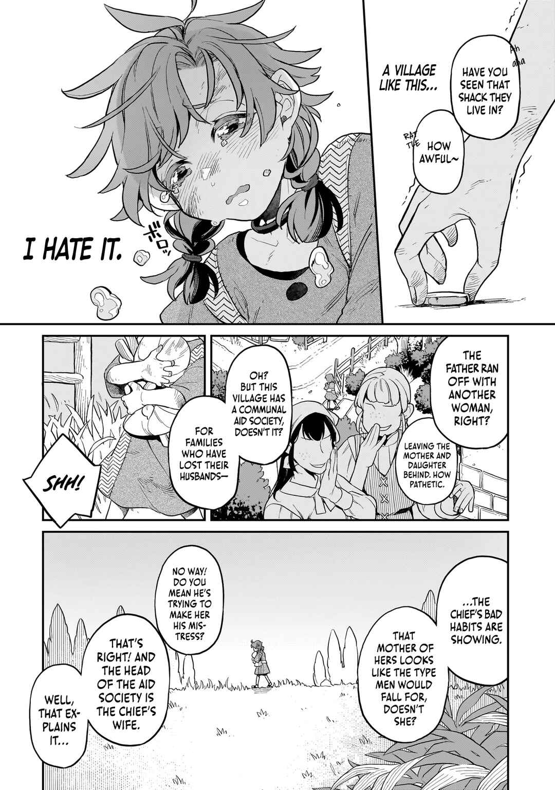 Page 9 Chapter 10 Akuyaku Ikka no Okugata, Shi ni Modori shite Kokoro wo Irekaeru