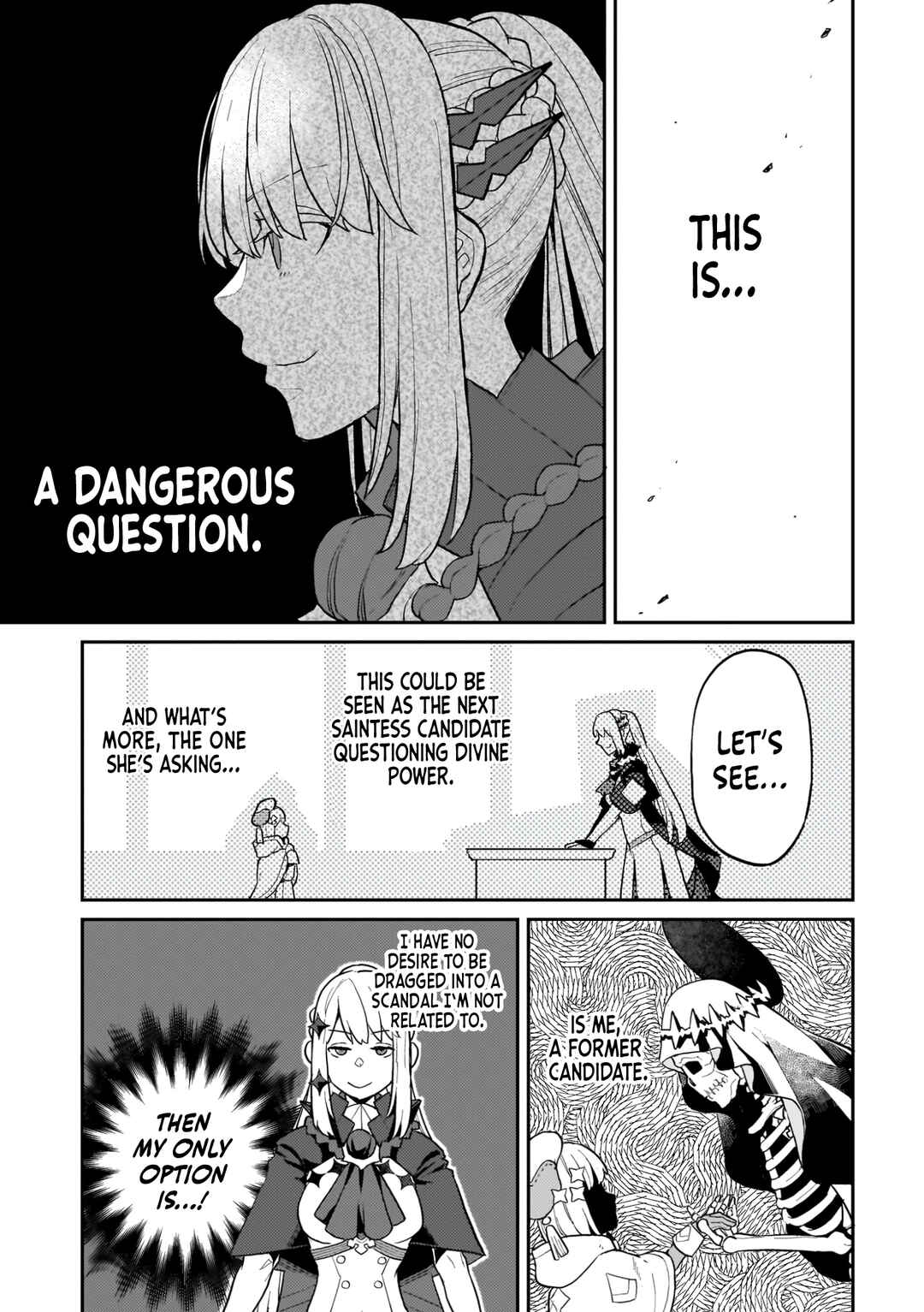 Page 10 Chapter 16 Akuyaku Ikka no Okugata, Shi ni Modori shite Kokoro wo Irekaeru