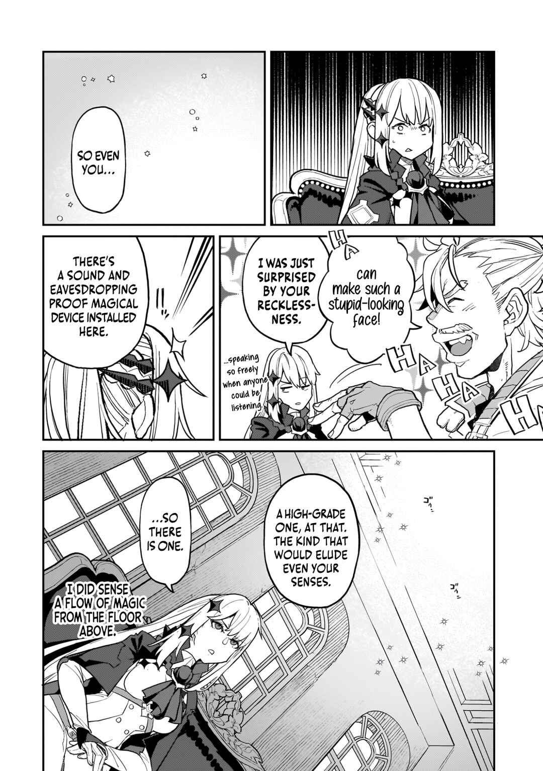 Page 15 Chapter 16 Akuyaku Ikka no Okugata, Shi ni Modori shite Kokoro wo Irekaeru