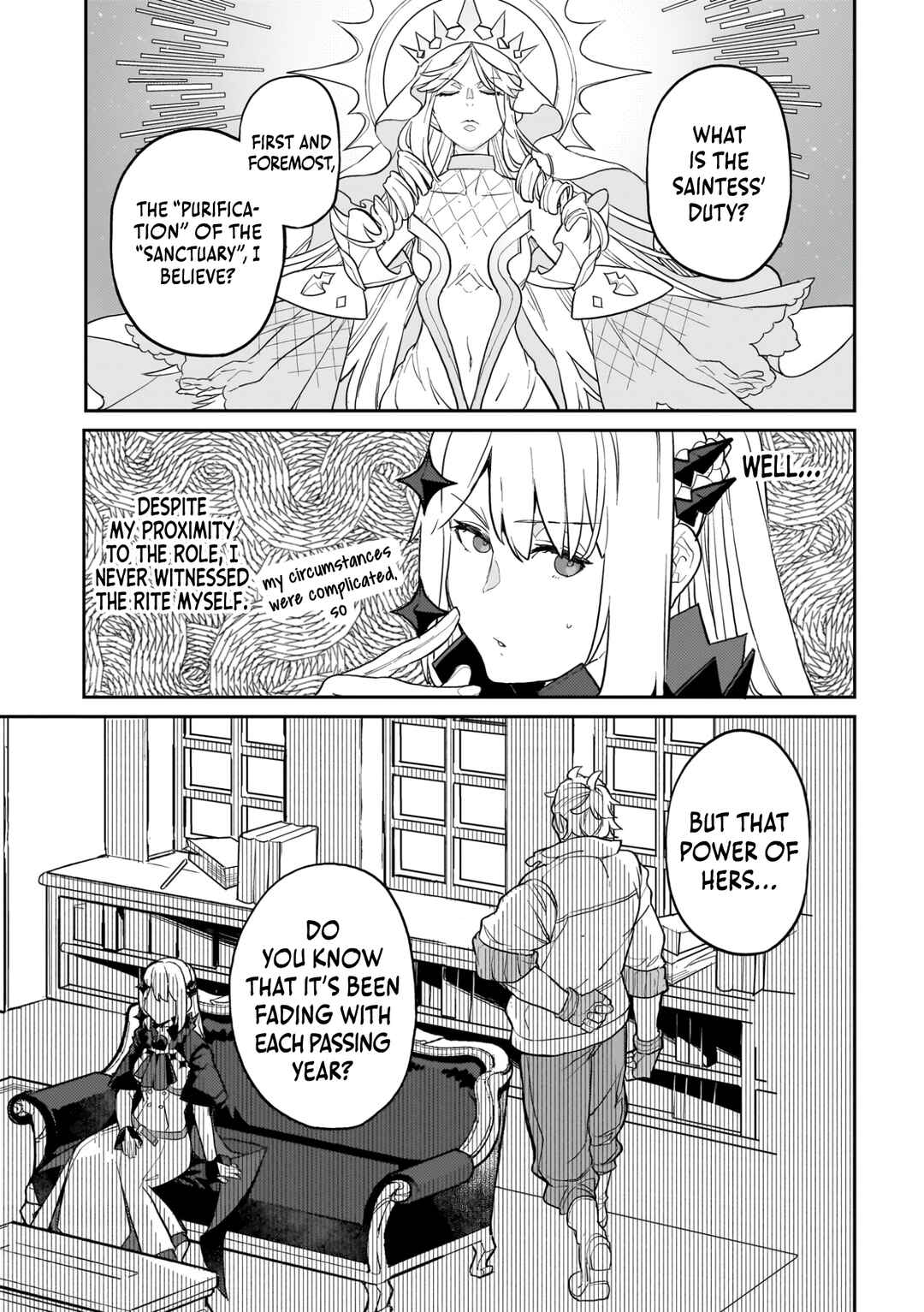 Page 18 Chapter 16 Akuyaku Ikka no Okugata, Shi ni Modori shite Kokoro wo Irekaeru