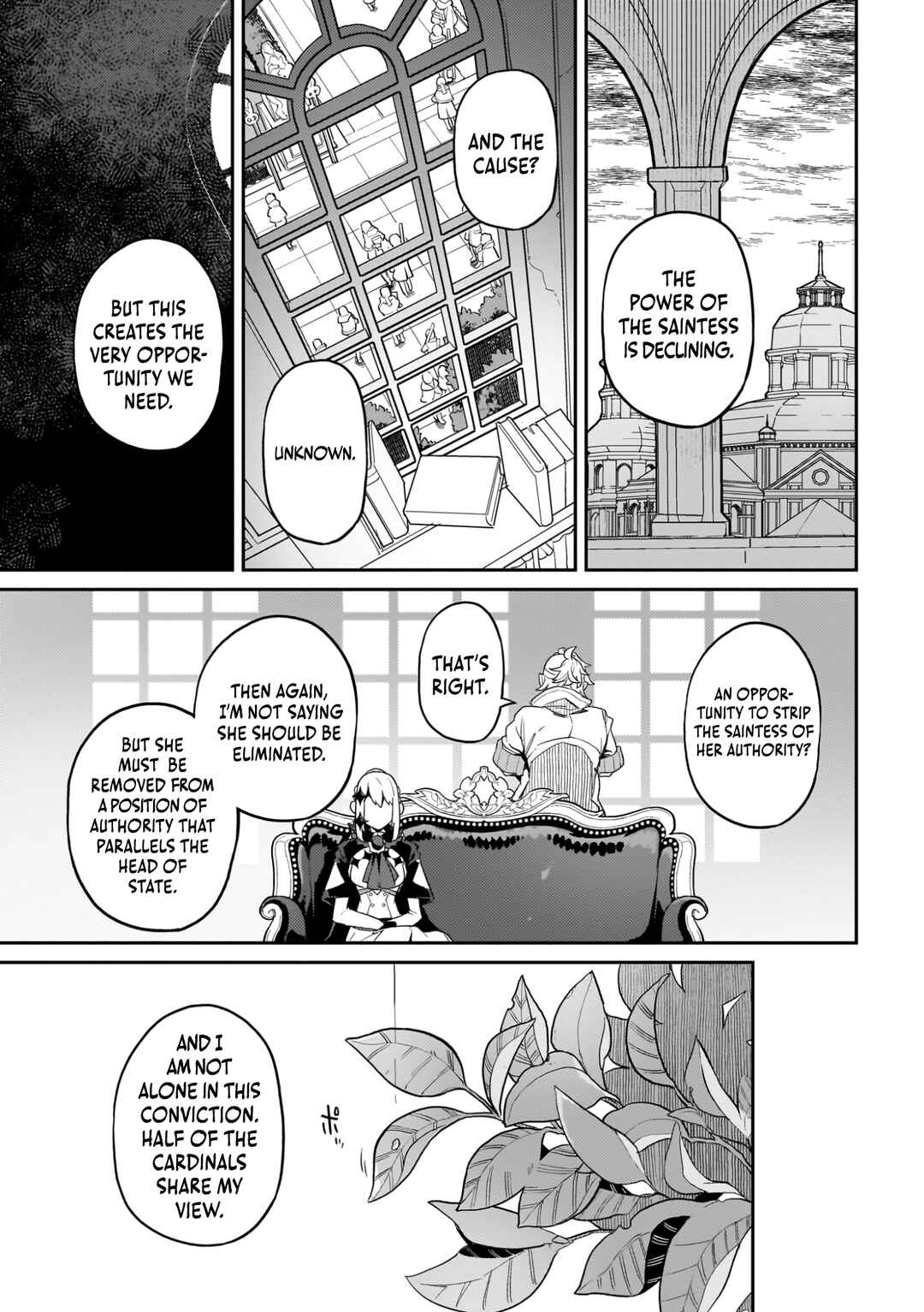 Page 20 Chapter 16 Akuyaku Ikka no Okugata, Shi ni Modori shite Kokoro wo Irekaeru