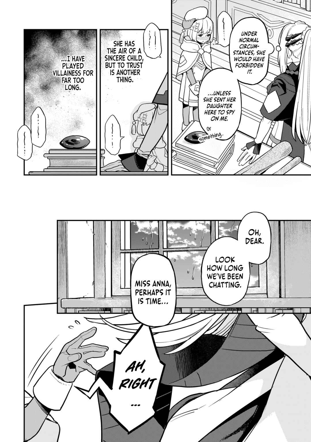 Page 27 Chapter 16 Akuyaku Ikka no Okugata, Shi ni Modori shite Kokoro wo Irekaeru