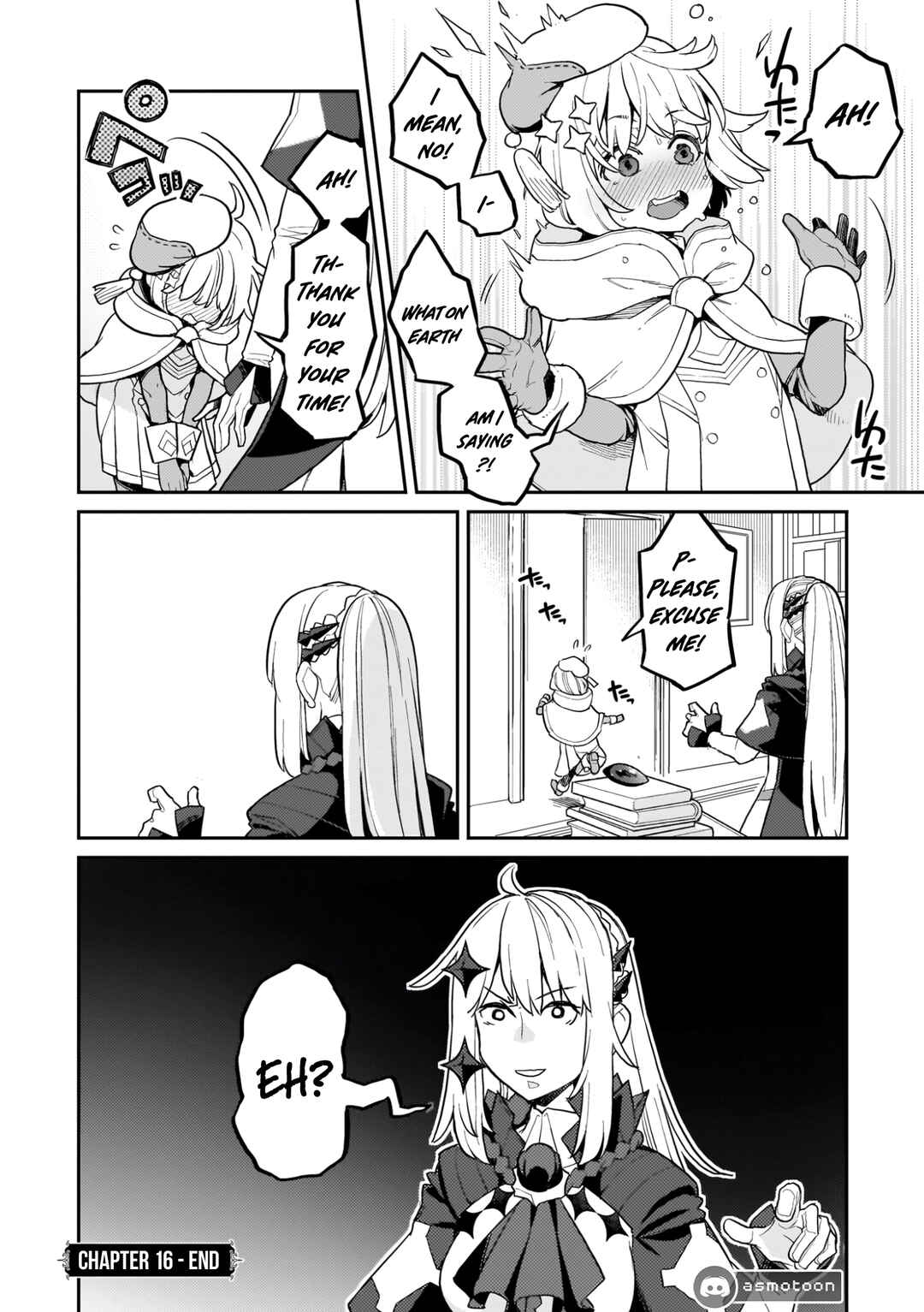 Page 29 Chapter 16 Akuyaku Ikka no Okugata, Shi ni Modori shite Kokoro wo Irekaeru