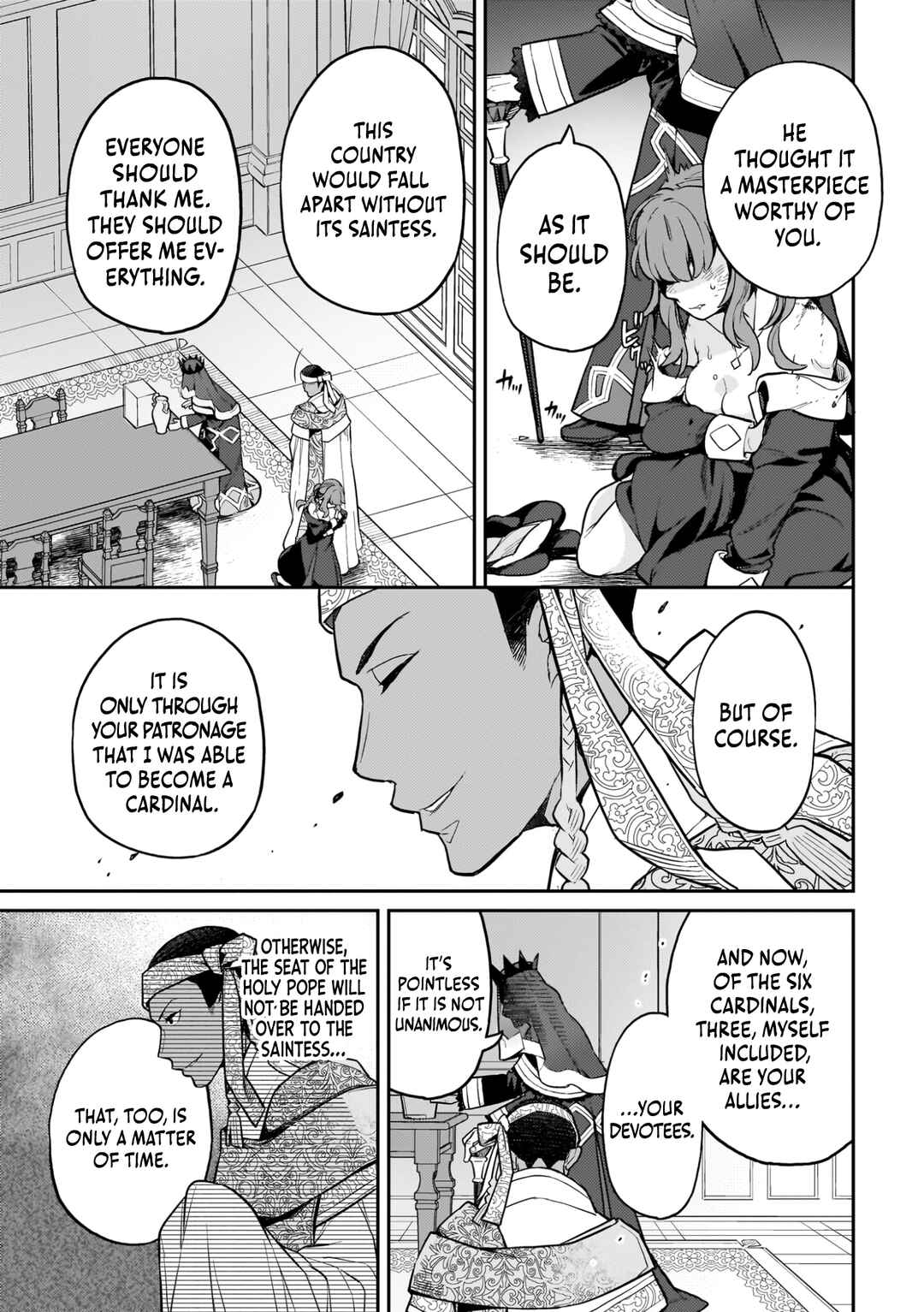 Page 4 Chapter 16 Akuyaku Ikka no Okugata, Shi ni Modori shite Kokoro wo Irekaeru