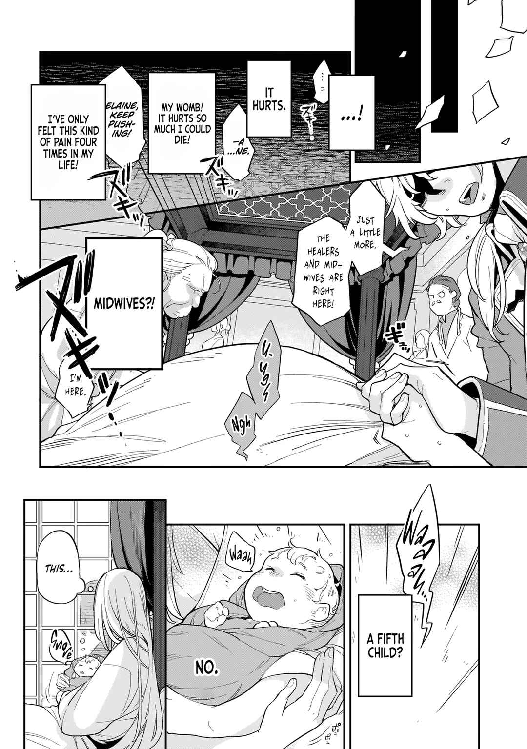 Page 11 Chapter 1 Akuyaku Ikka no Okugata, Shi ni Modori shite Kokoro wo Irekaeru