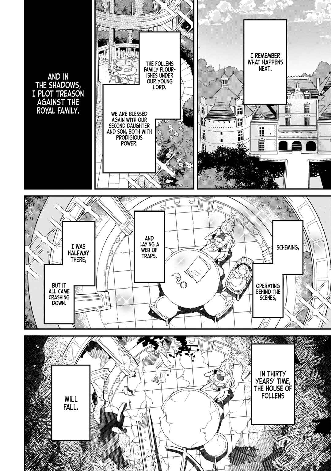 Page 13 Chapter 1 Akuyaku Ikka no Okugata, Shi ni Modori shite Kokoro wo Irekaeru