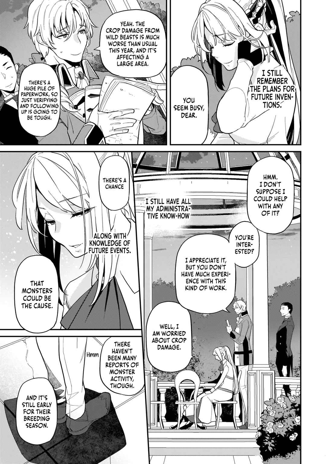 Page 18 Chapter 1 Akuyaku Ikka no Okugata, Shi ni Modori shite Kokoro wo Irekaeru
