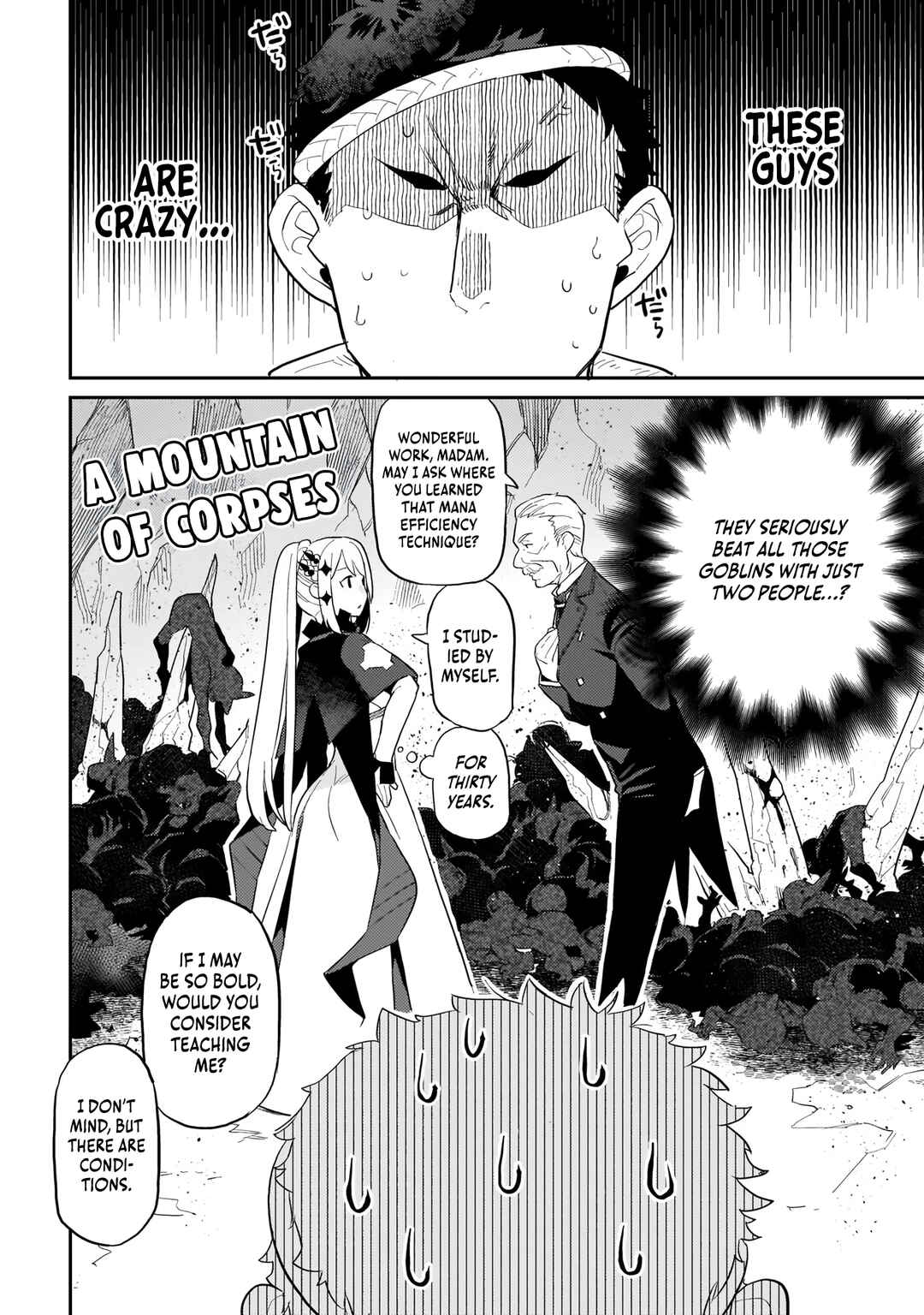 Page 35 Chapter 1 Akuyaku Ikka no Okugata, Shi ni Modori shite Kokoro wo Irekaeru