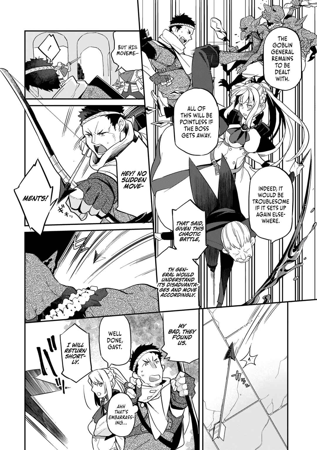 Page 45 Chapter 1 Akuyaku Ikka no Okugata, Shi ni Modori shite Kokoro wo Irekaeru